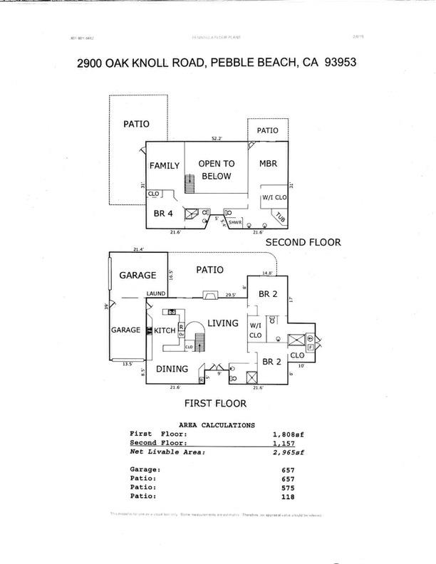 2900 Oak Knoll Road Pebble Beach, CA 93953 - Photo 31 of 31 Gallery Image 31