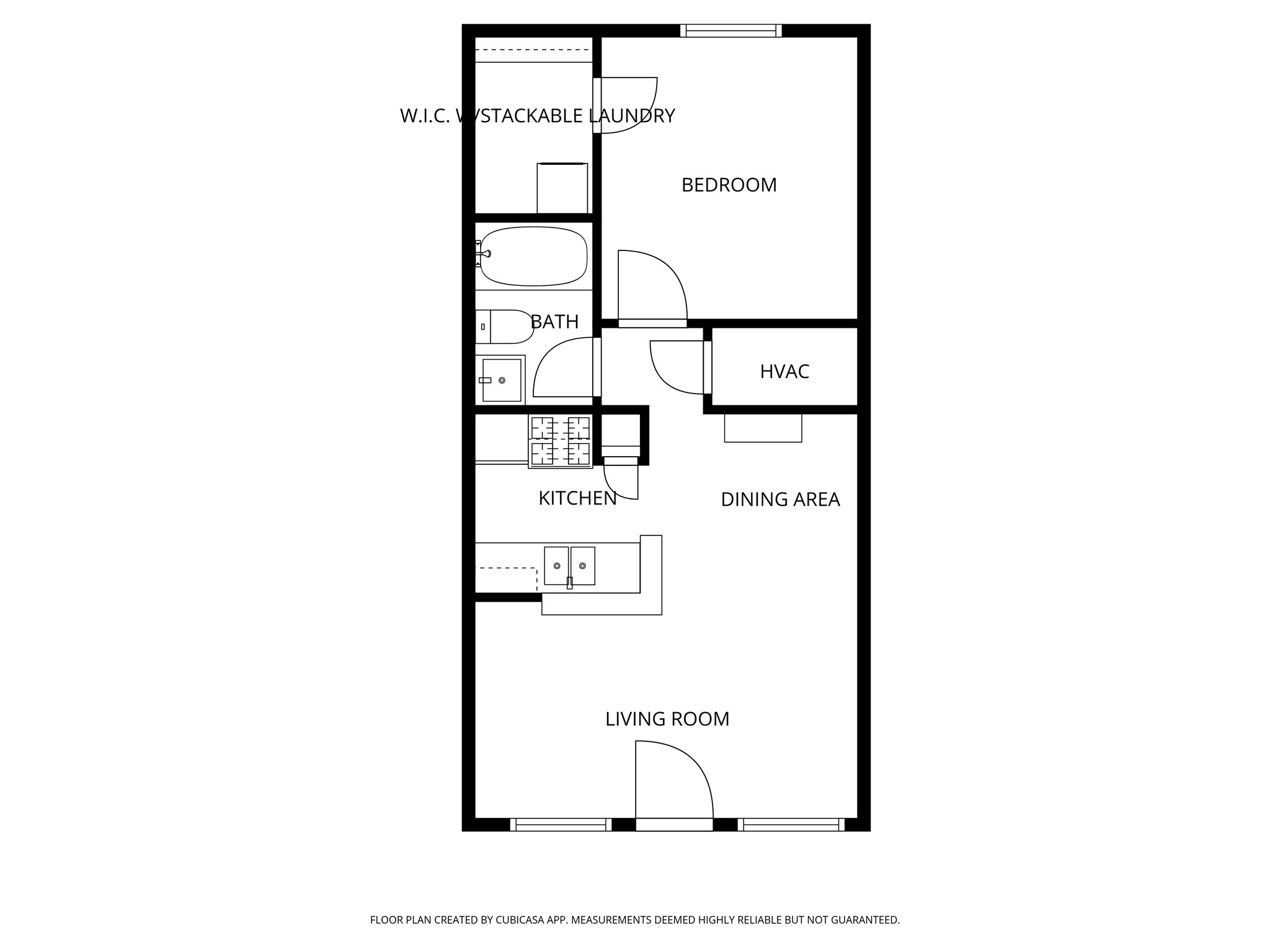 2401 Manor Road, Unit 232 Austin, TX 78722 - Photo 32 of 32 Buyer to verify dimensions
