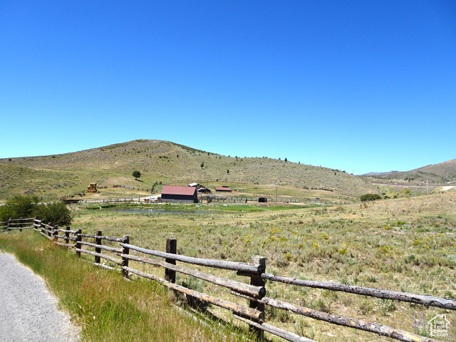 34685 Highway 30 Georgetown, ID 83239 - Photo 20 of 21 Mountain view featuring rural landscape and a pastoral area