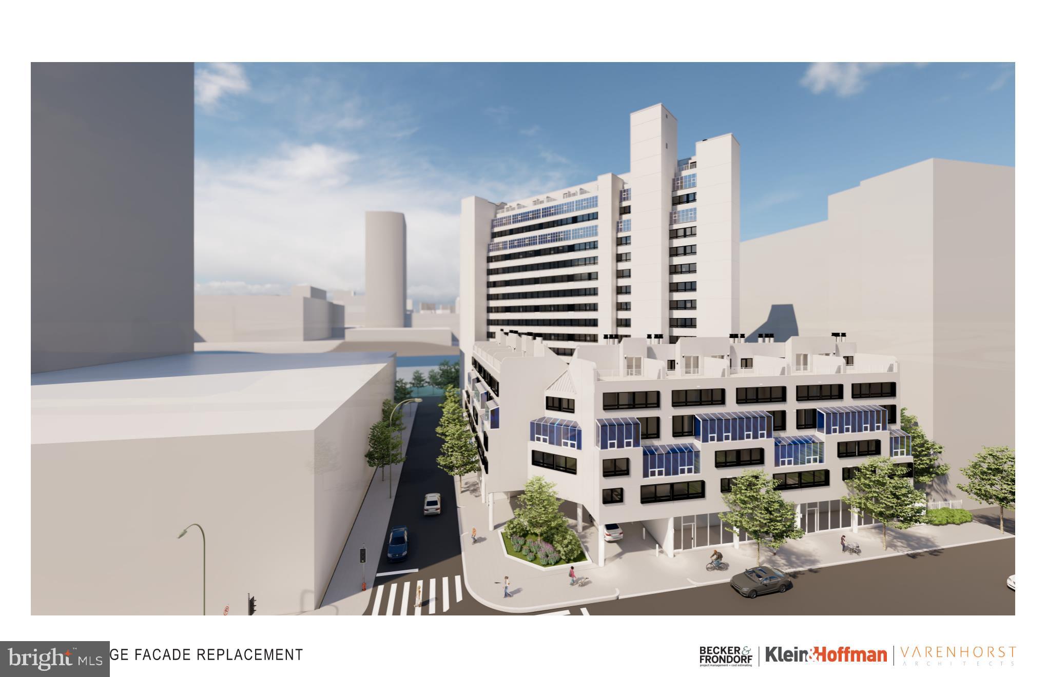 2301 Cherry Street, Unit 6F Philadelphia, PA 19103 - Photo 29 of 30 a picture of a couple of cars parked in front of house