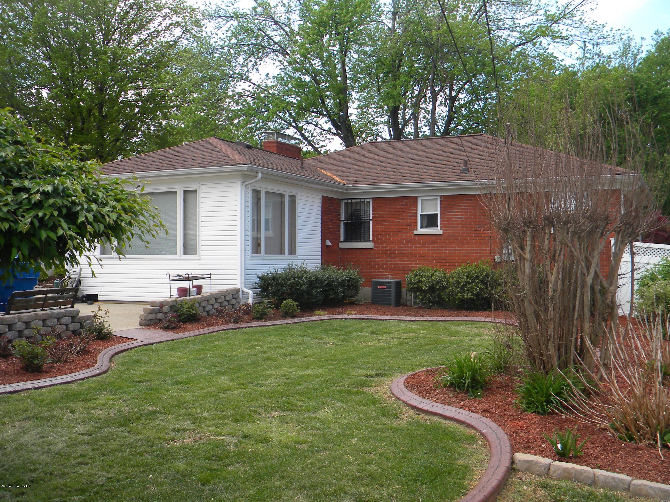 8305 Smithton Road Louisville, KY 40219 - Photo 4 of 28 Backyard with Gorgeous Landscaping
