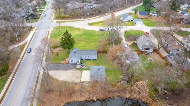 a view of swimming pool from a balcony