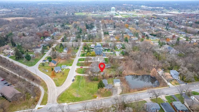 a view of city from the terrace