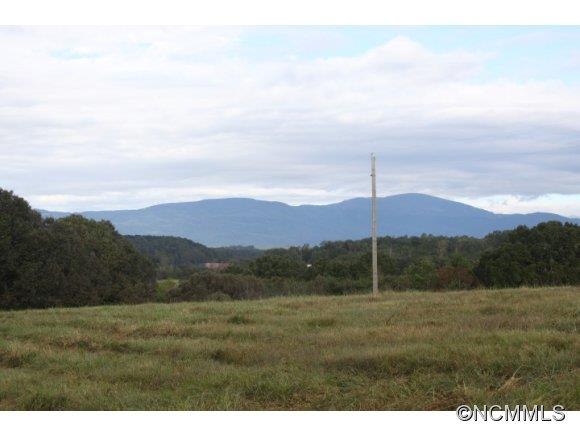 a view of an outdoor space and mountain view