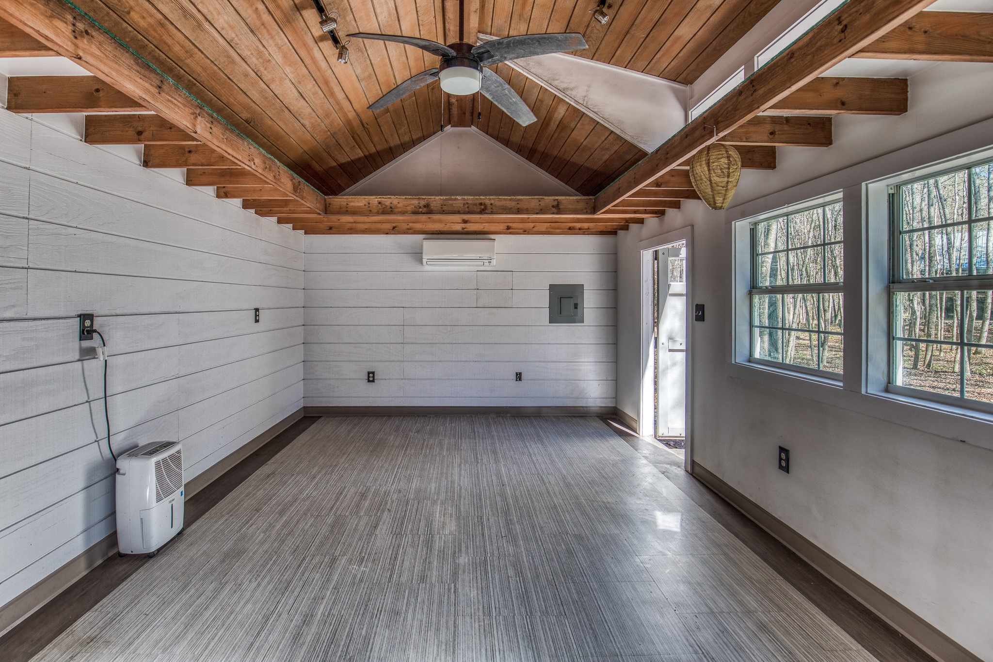 5280 Whitaker Way Navasota, TX 77868 - Photo 16 of 21 a view of a room with wooden walls