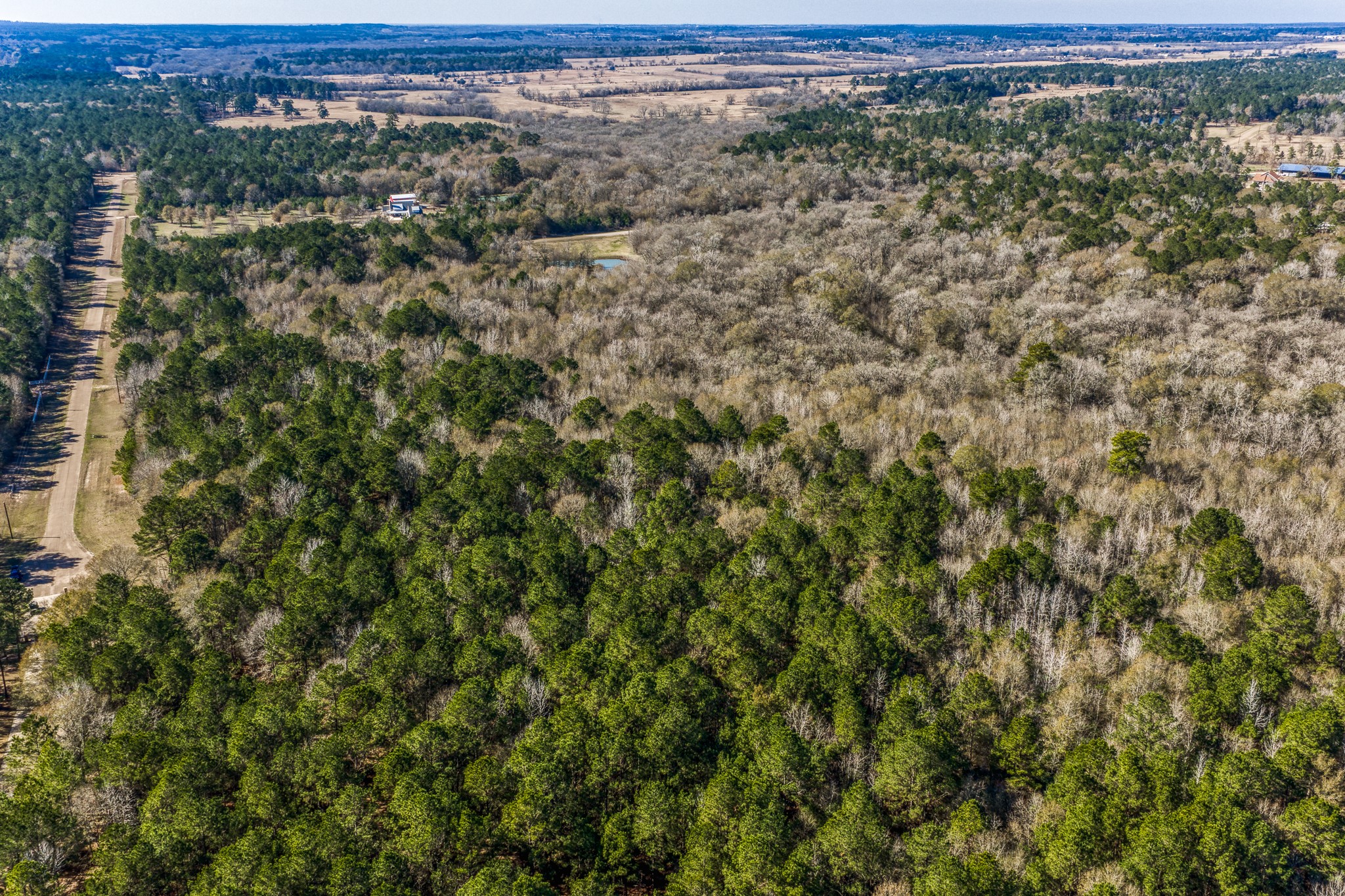5280 Whitaker Way Navasota, TX 77868 - Photo 4 of 21 an aerial view of a houses with a yard