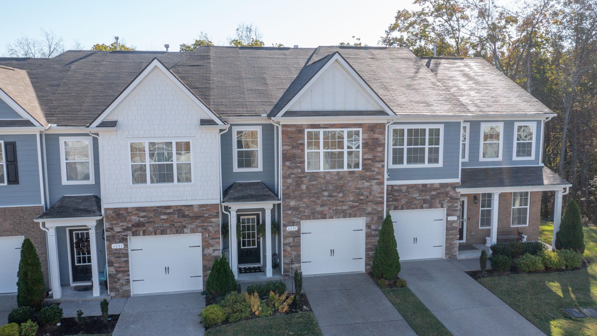4235 Grapevine Loop Smyrna, TN 37167 - Photo 22 of 44 a front view of a house with a yard