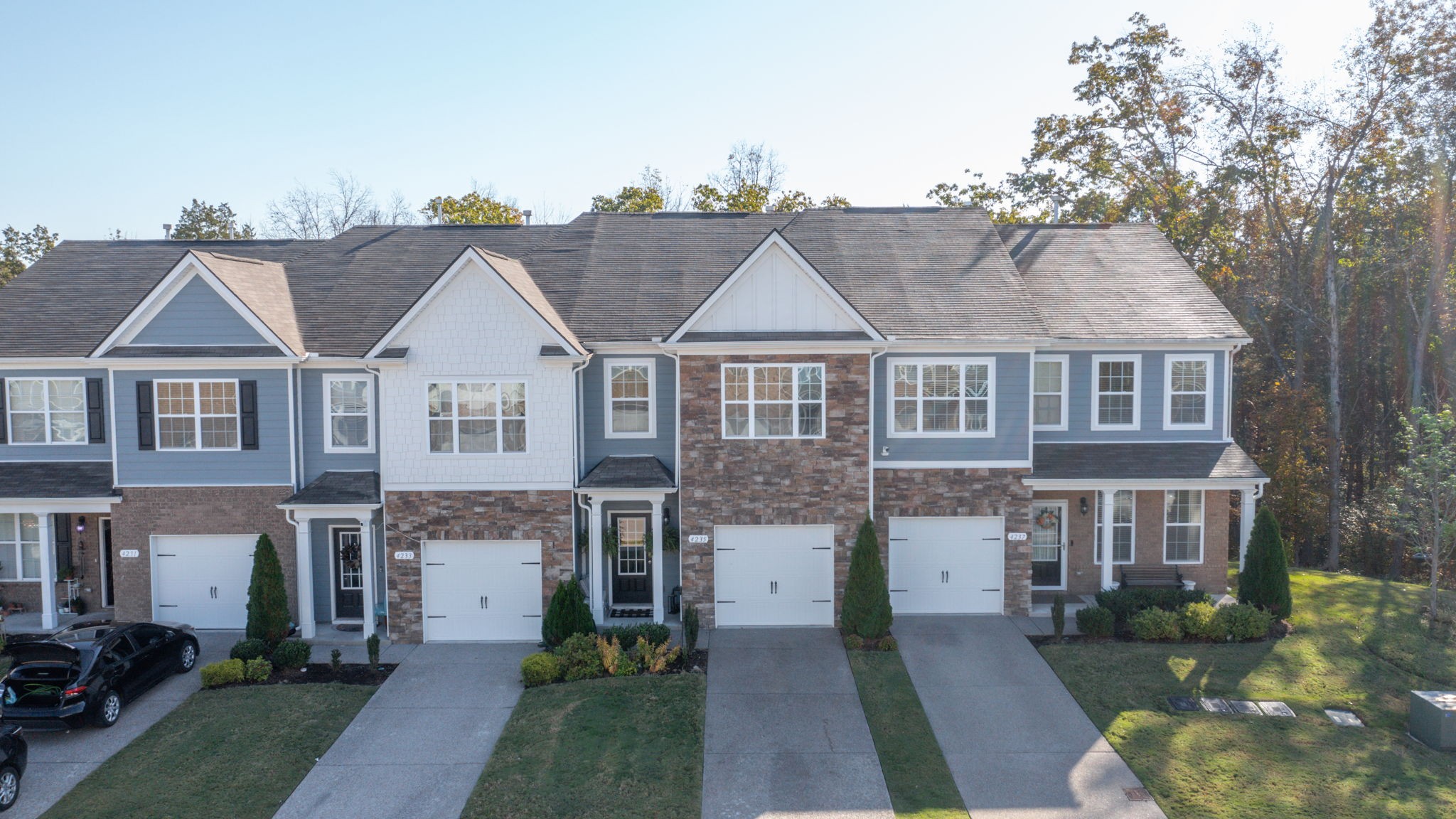 4235 Grapevine Loop Smyrna, TN 37167 - Photo 28 of 44 a front view of a house with a garden