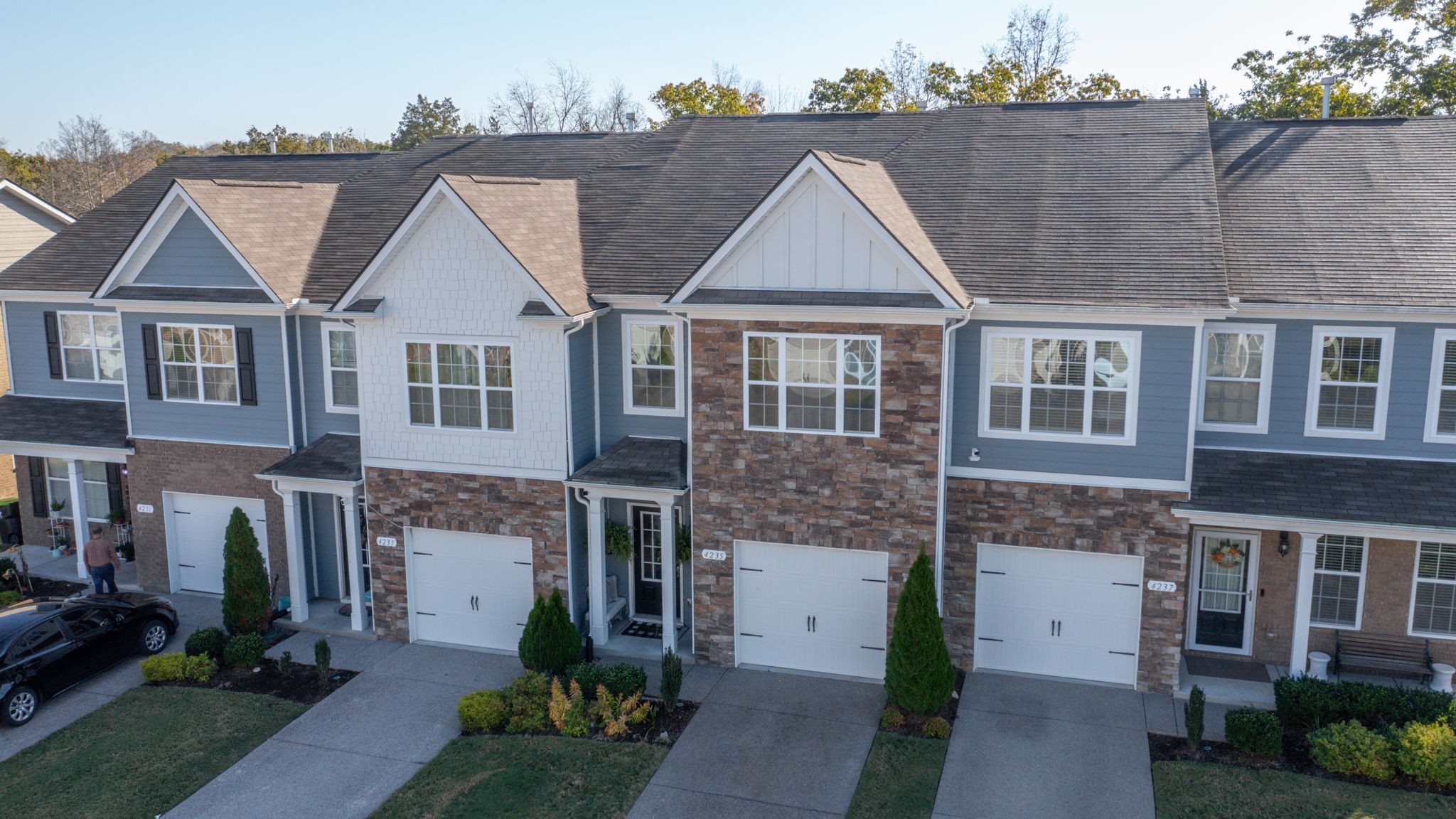 4235 Grapevine Loop Smyrna, TN 37167 - Photo 29 of 44 a front view of a house with a yard