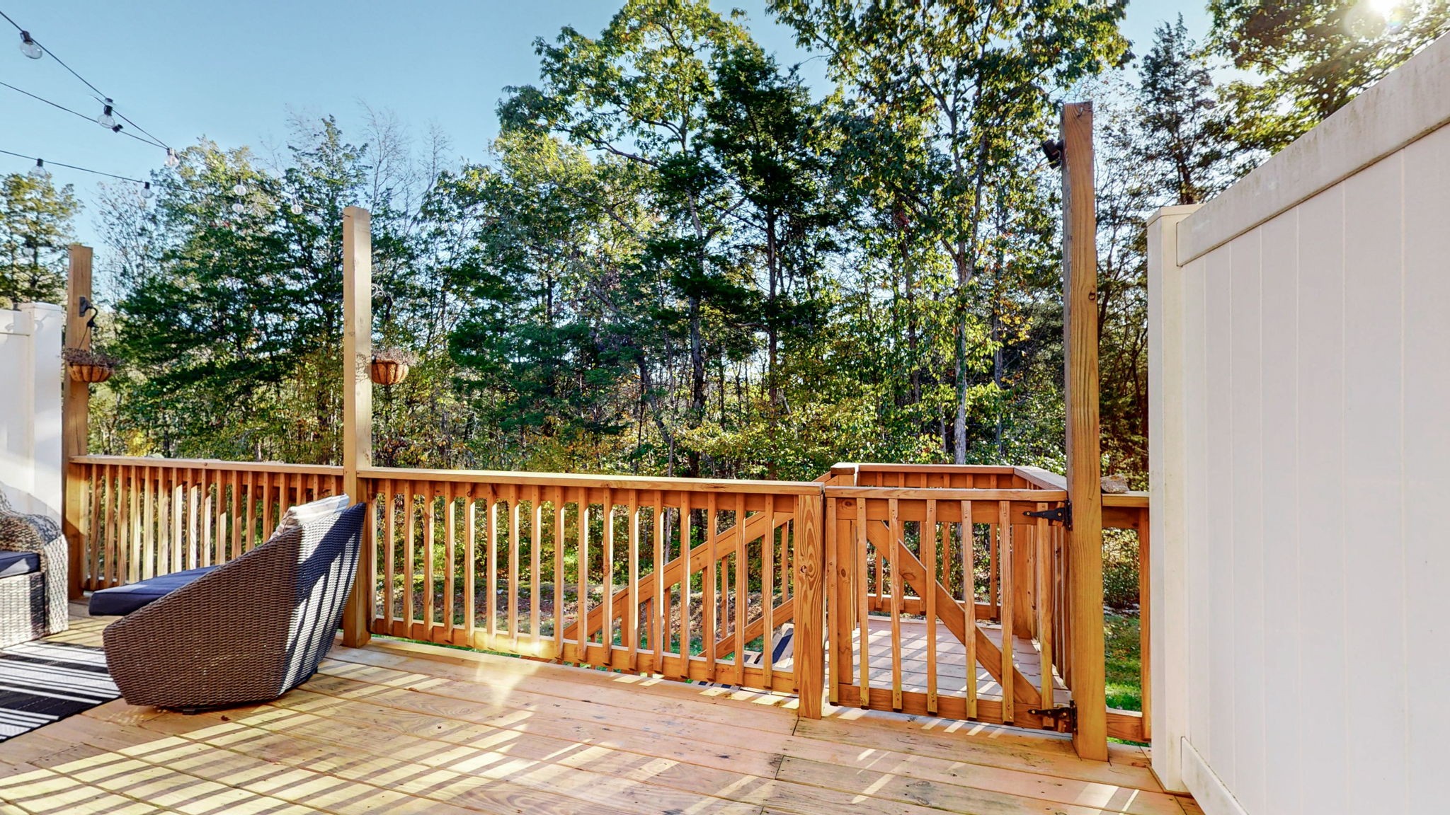 4235 Grapevine Loop Smyrna, TN 37167 - Photo 30 of 44 a view of balcony with wooden floor and outdoor seating