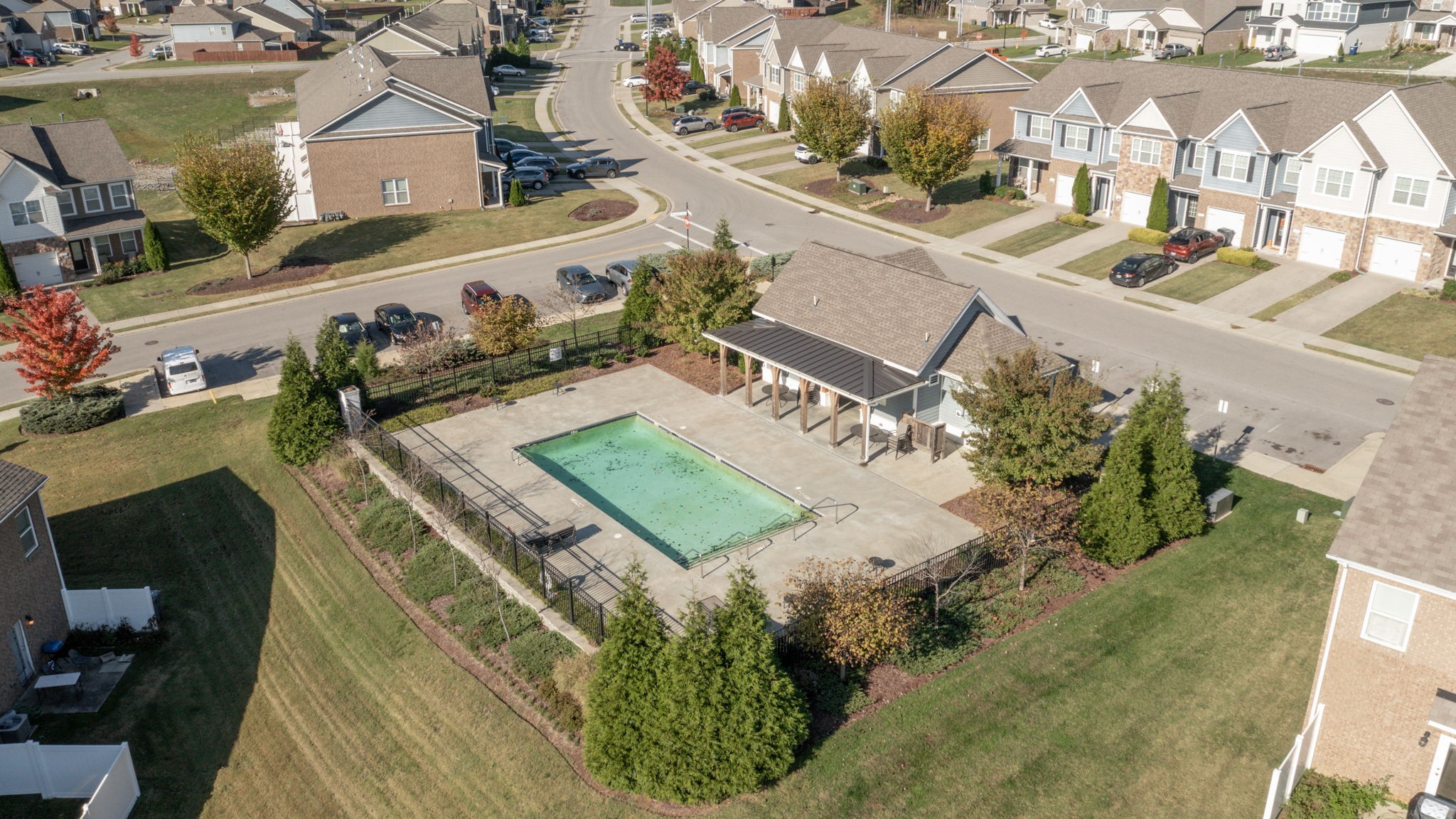 4235 Grapevine Loop Smyrna, TN 37167 - Photo 41 of 44 an aerial view of a house with outdoor space