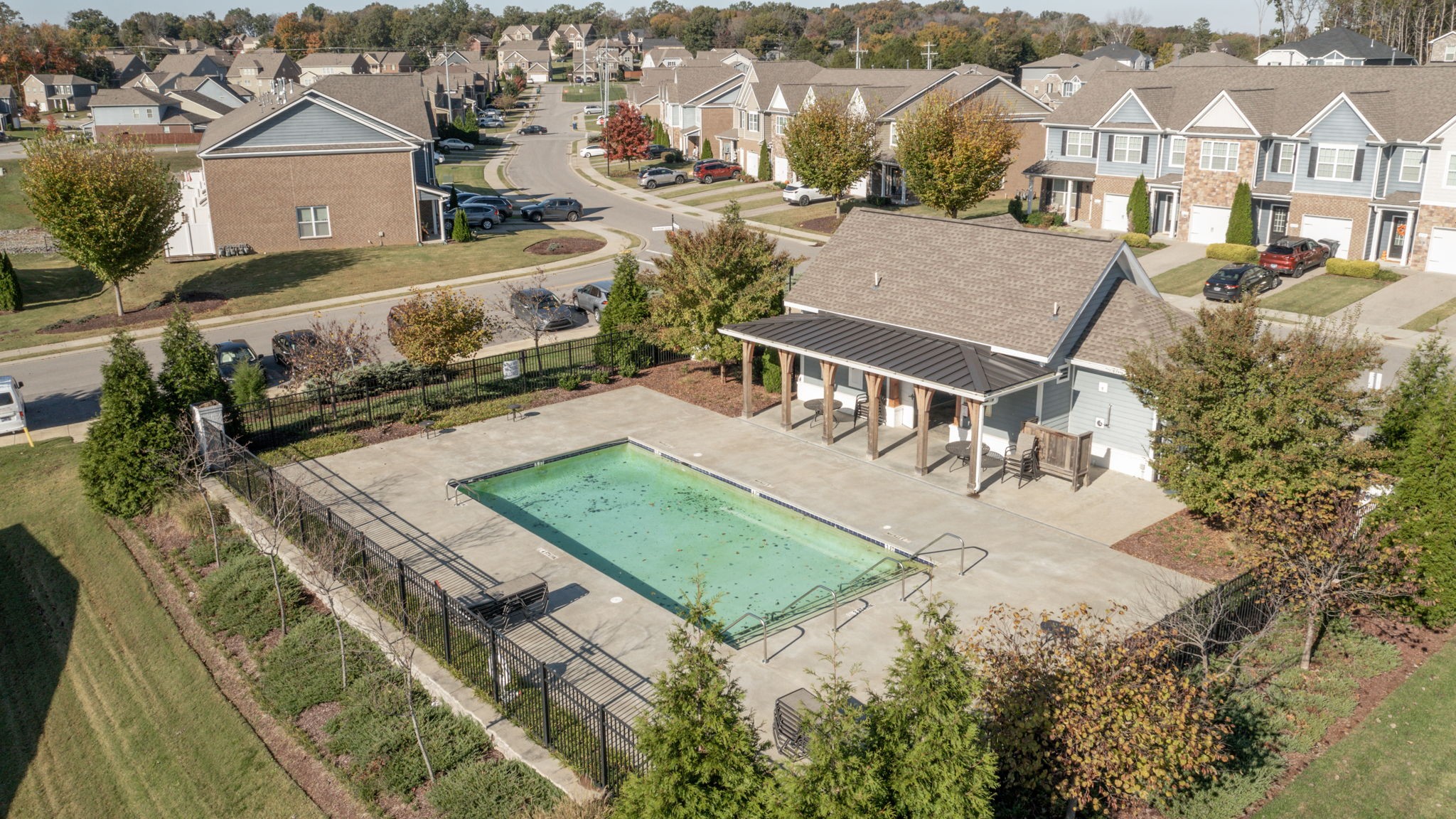 4235 Grapevine Loop Smyrna, TN 37167 - Photo 42 of 44 an aerial view of a house