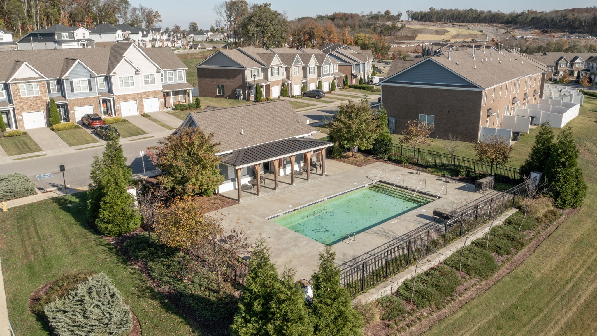4235 Grapevine Loop Smyrna, TN 37167 - Photo 43 of 44 an aerial view of a house