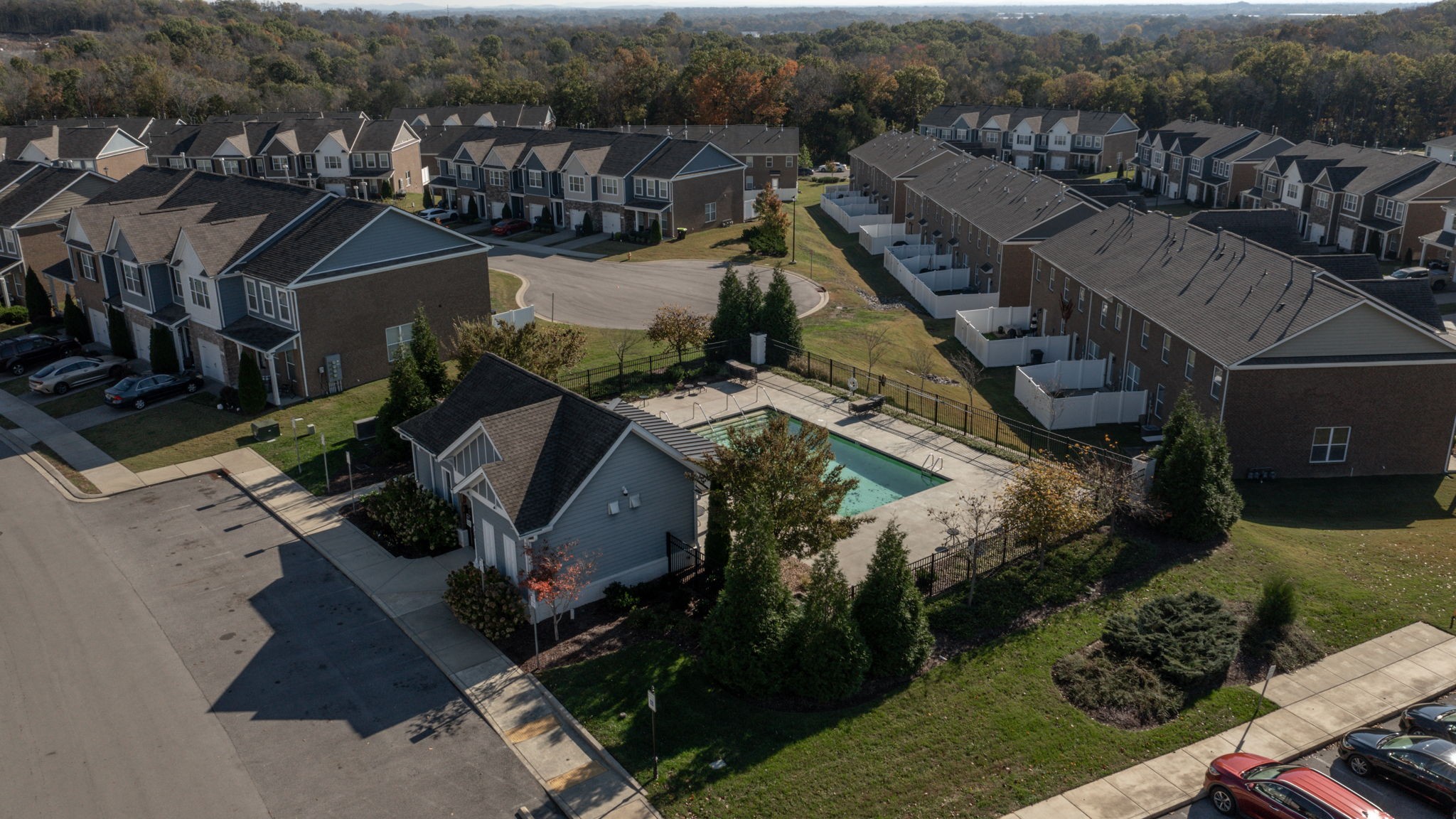 4235 Grapevine Loop Smyrna, TN 37167 - Photo 44 of 44 an aerial view of a house with a yard basket ball court and outdoor seating