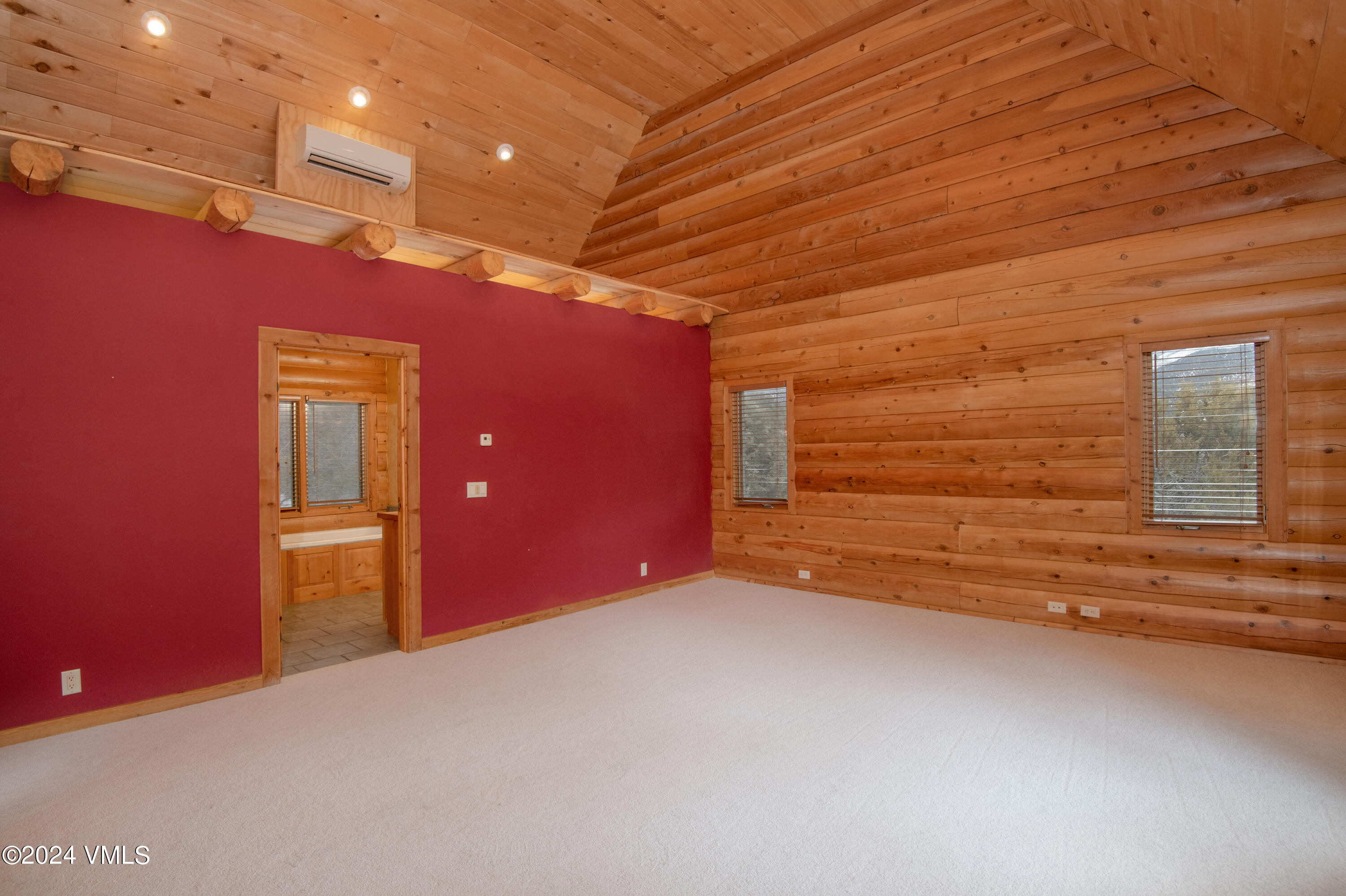 336 Castle Peak Road Eagle, CO 81631 - Photo 11 of 52 a view of an empty room with a window