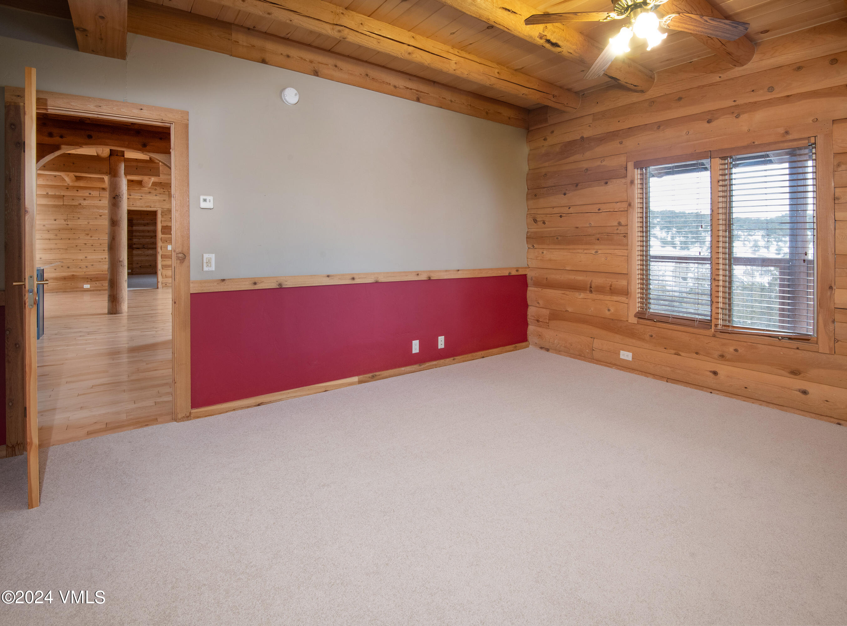 336 Castle Peak Road Eagle, CO 81631 - Photo 15 of 52 a view of an empty room with a window