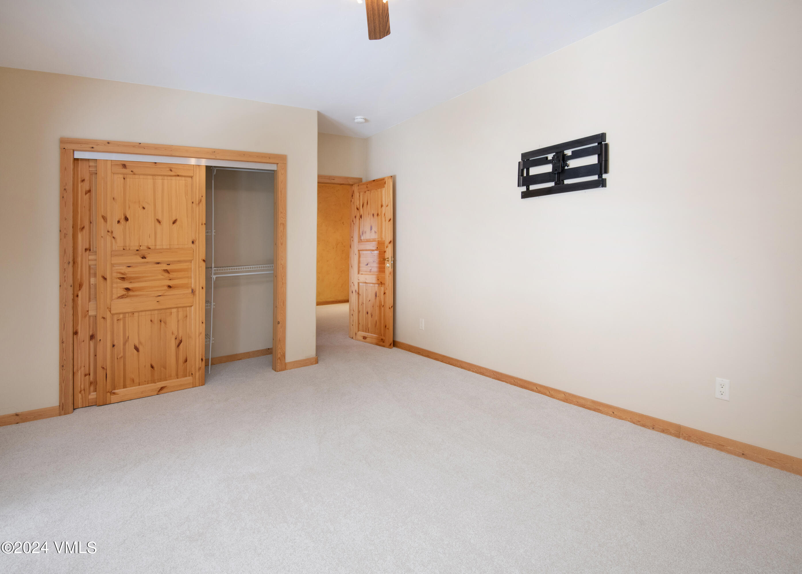 336 Castle Peak Road Eagle, CO 81631 - Photo 25 of 52 an empty room with closet