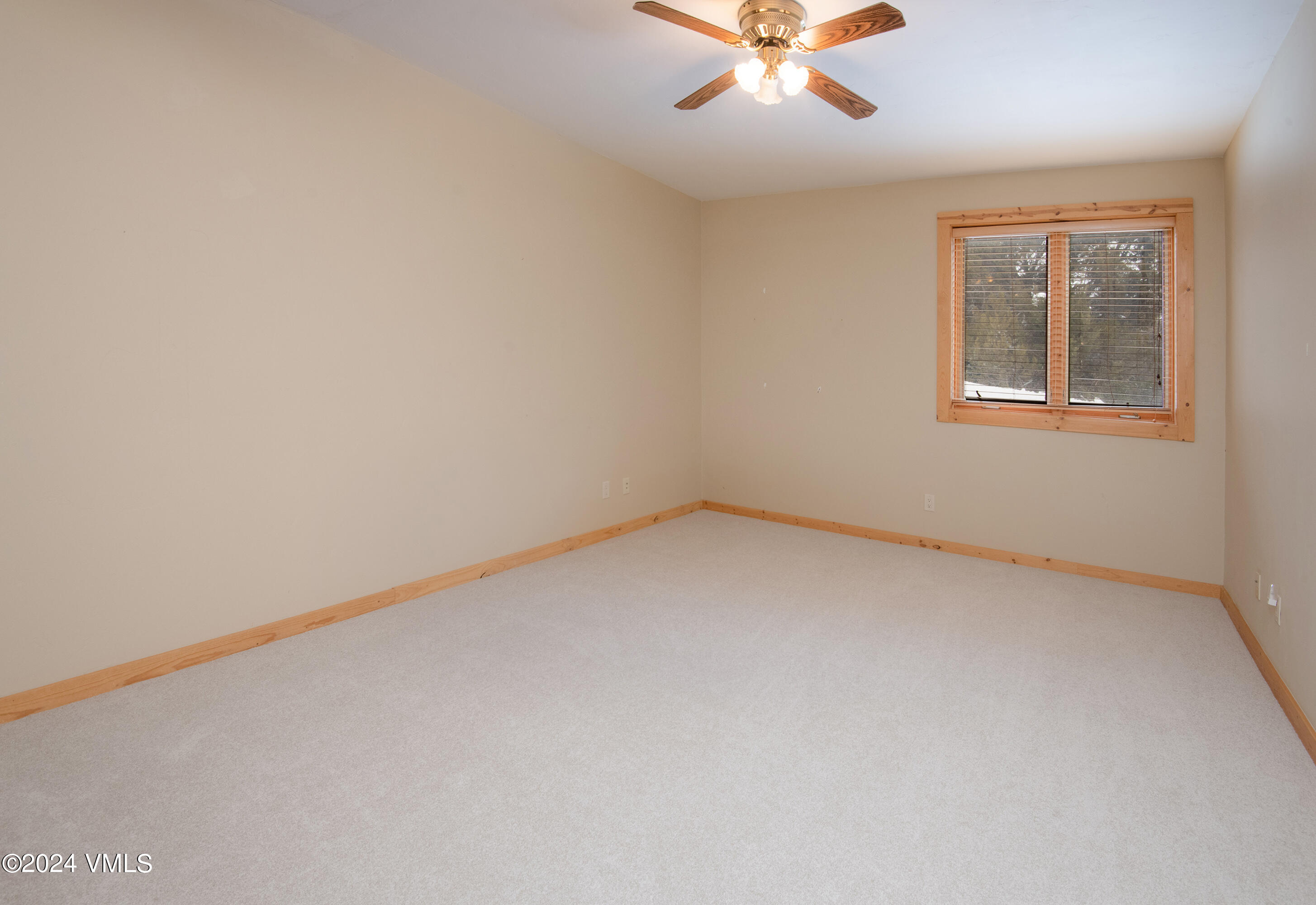 336 Castle Peak Road Eagle, CO 81631 - Photo 26 of 52 an empty room with a window