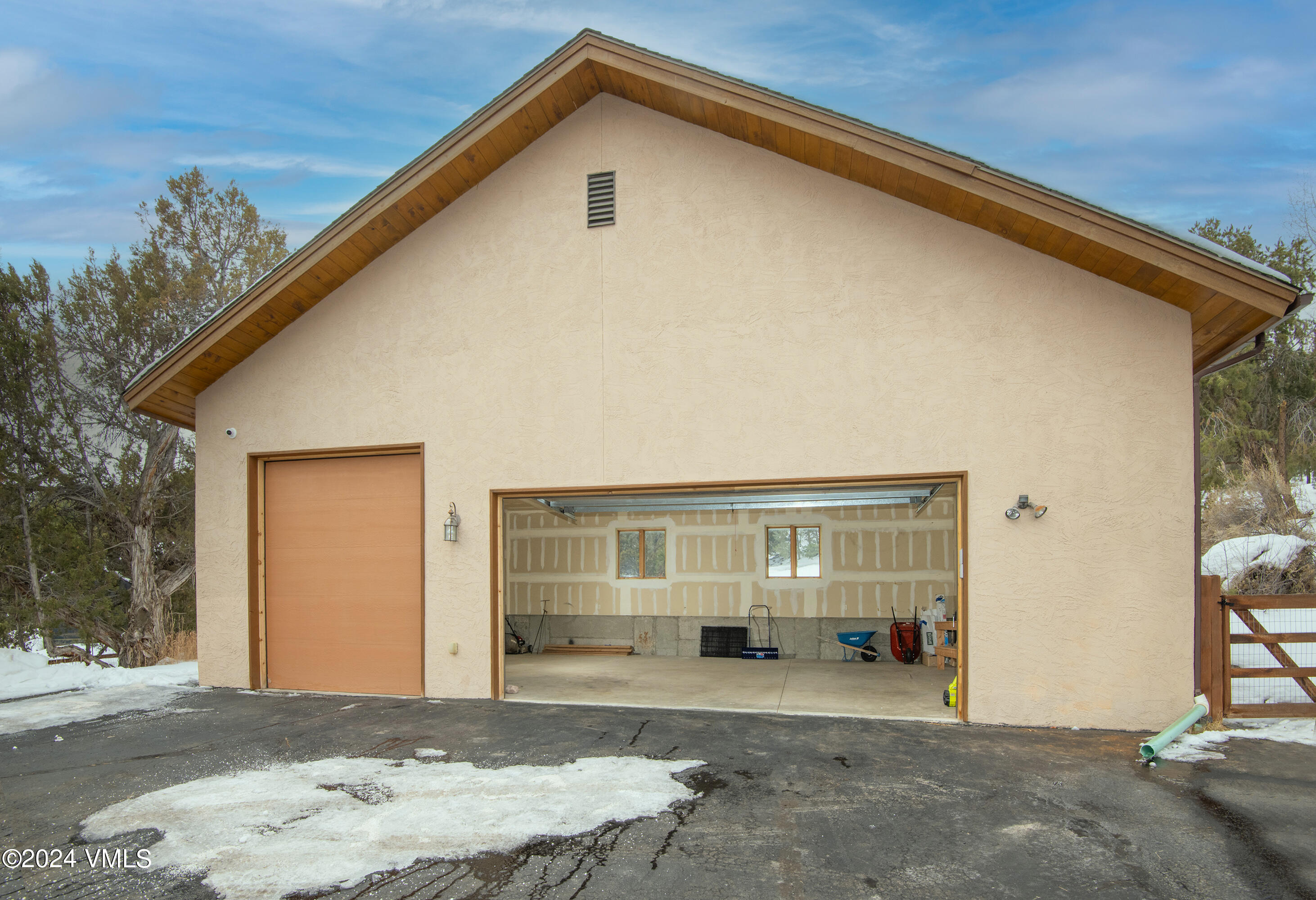336 Castle Peak Road Eagle, CO 81631 - Photo 32 of 52 a view of a house with backyard