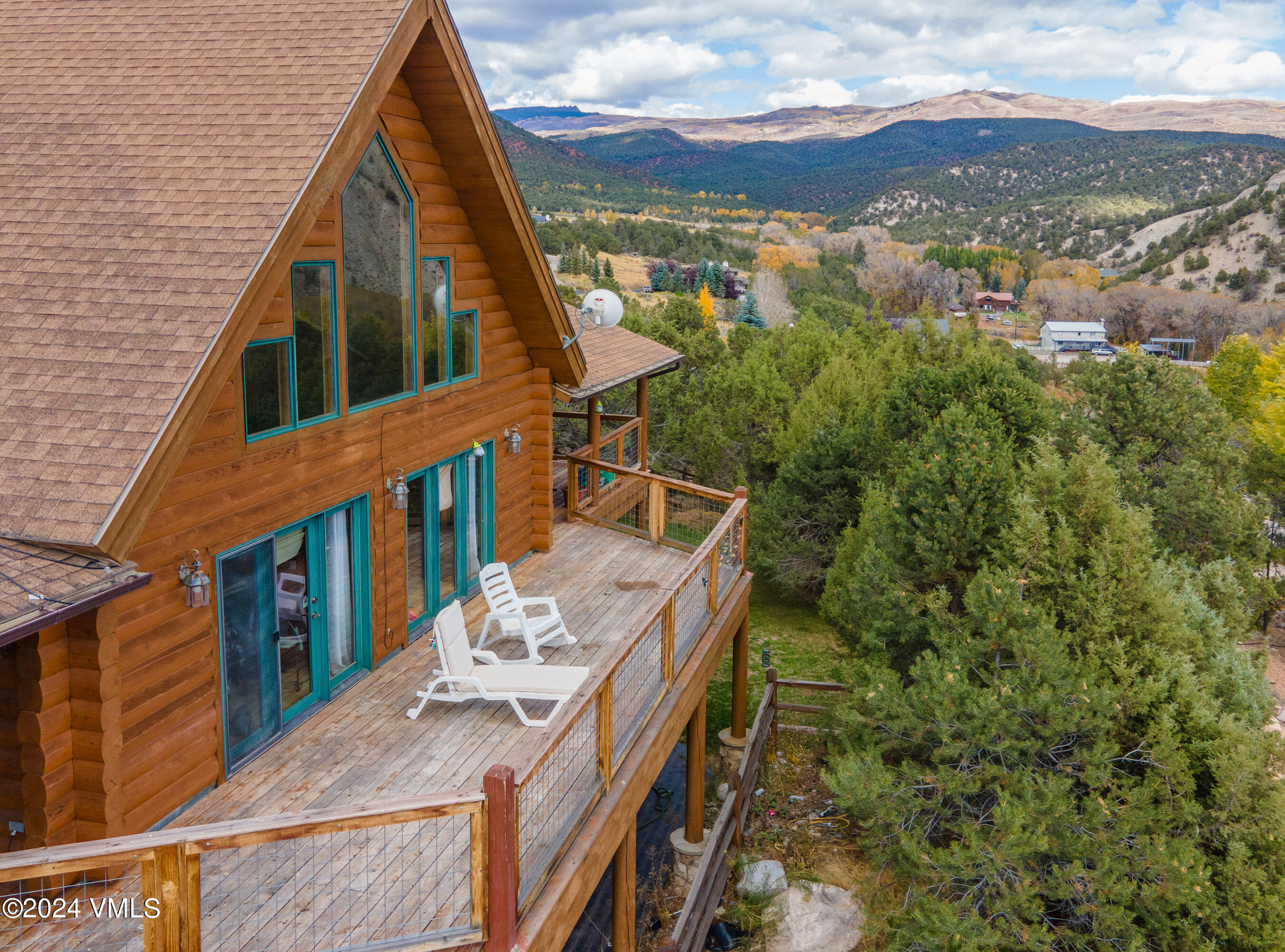 336 Castle Peak Road Eagle, CO 81631 - Photo 39 of 52 a view of balcony with furniture