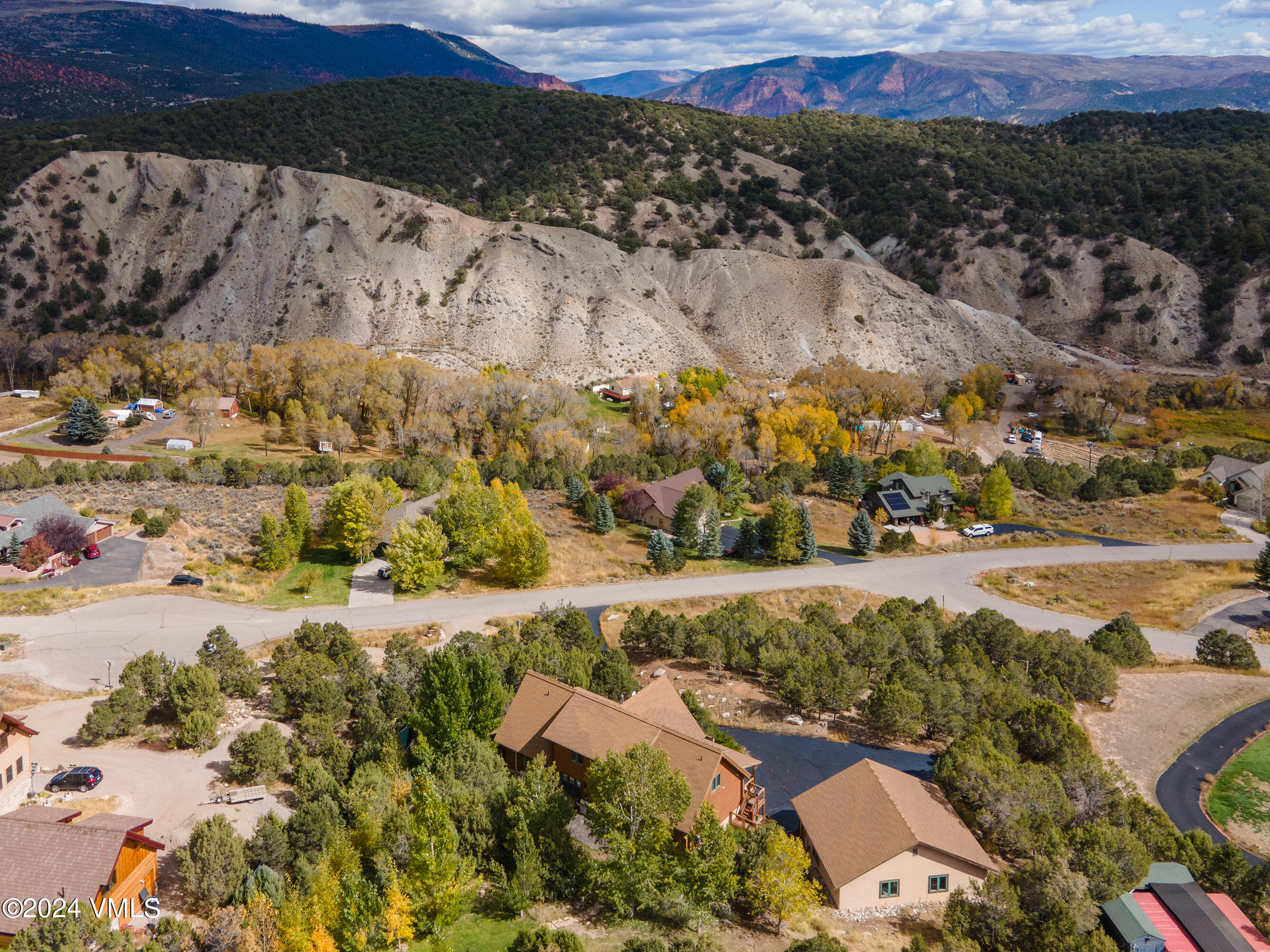336 Castle Peak Road Eagle, CO 81631 - Photo 48 of 52 a view of outdoor space and mountain view