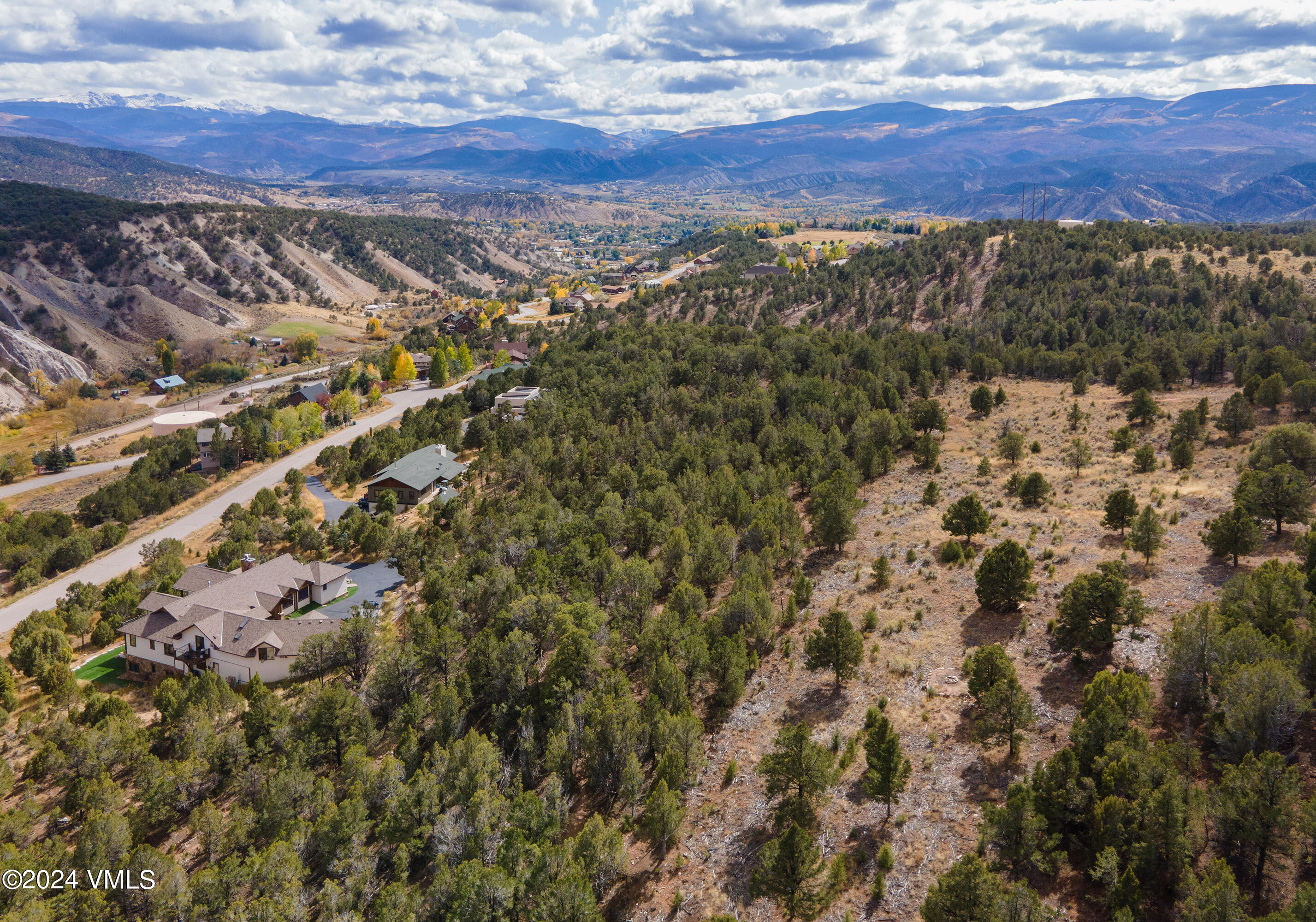 336 Castle Peak Road Eagle, CO 81631 - Photo 49 of 52 a view of city and mountain