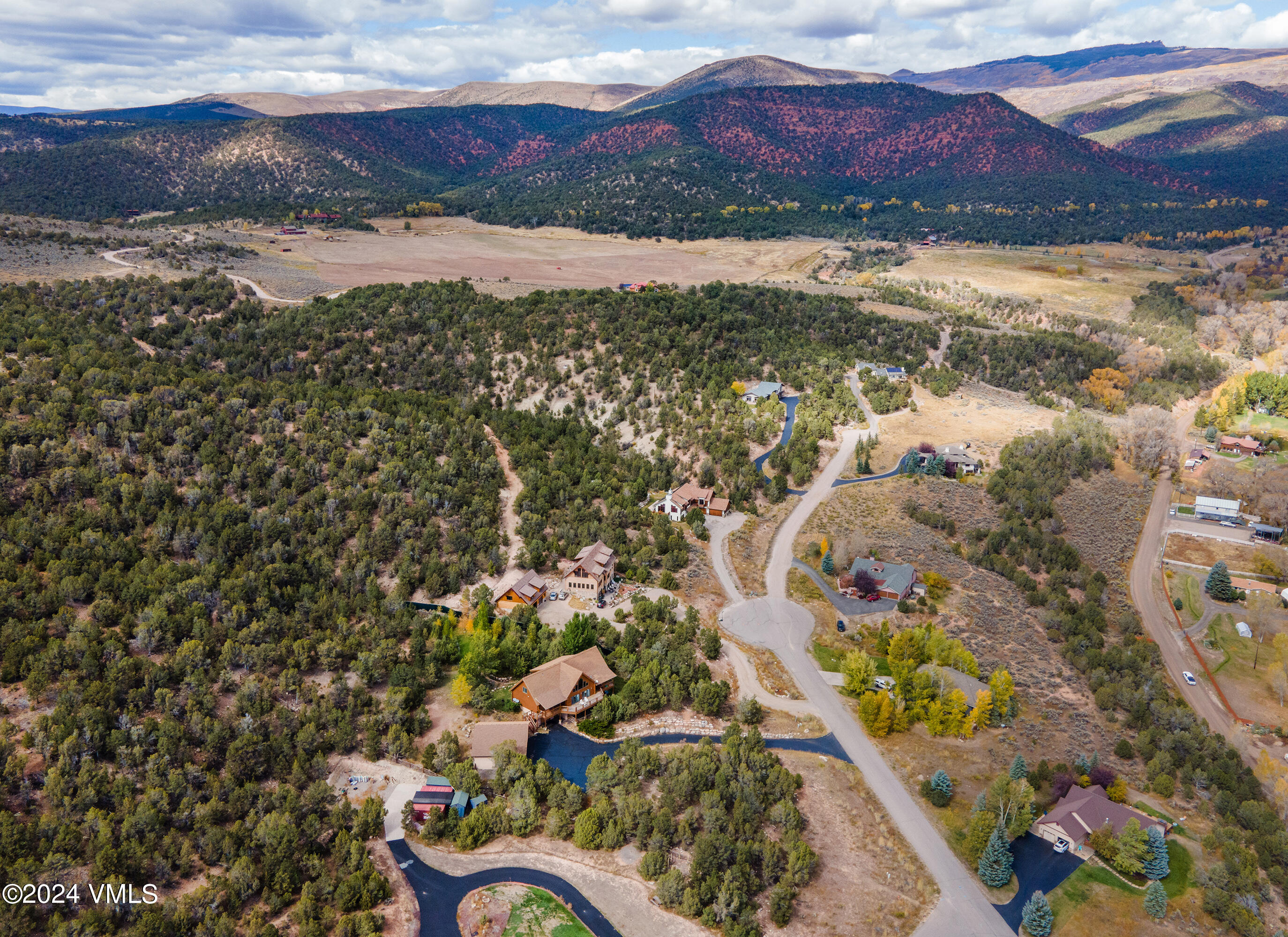 336 Castle Peak Road Eagle, CO 81631 - Photo 51 of 52 a view of an outdoor space and mountain view