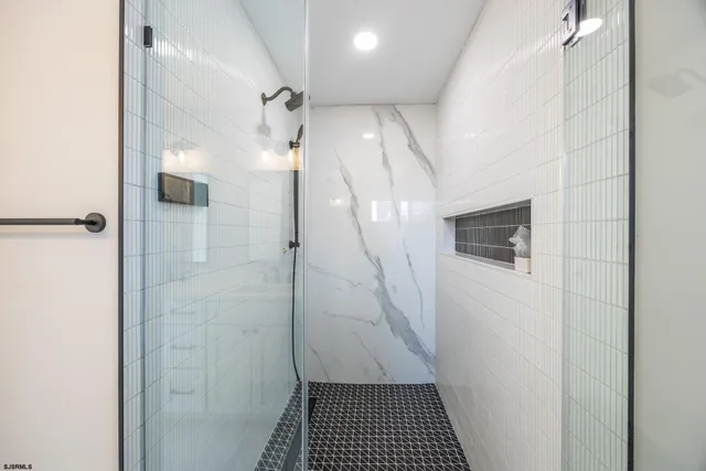 a balcony with view of city