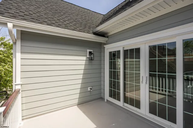 an aerial view of a city with lots of residential buildings
