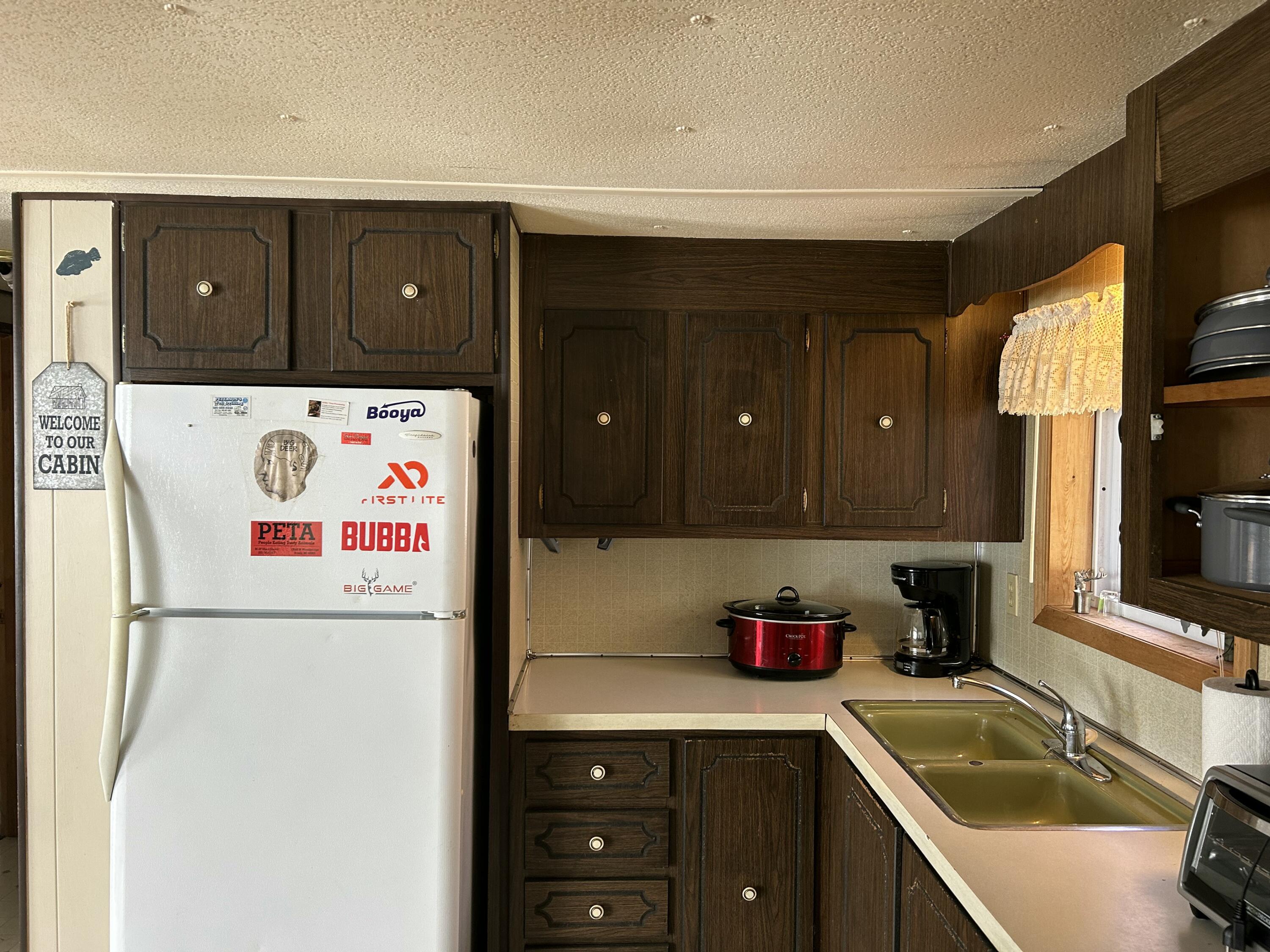 6970 West 8 Mile Road Irons, MI 49644 - Photo 11 of 23 Kitchen