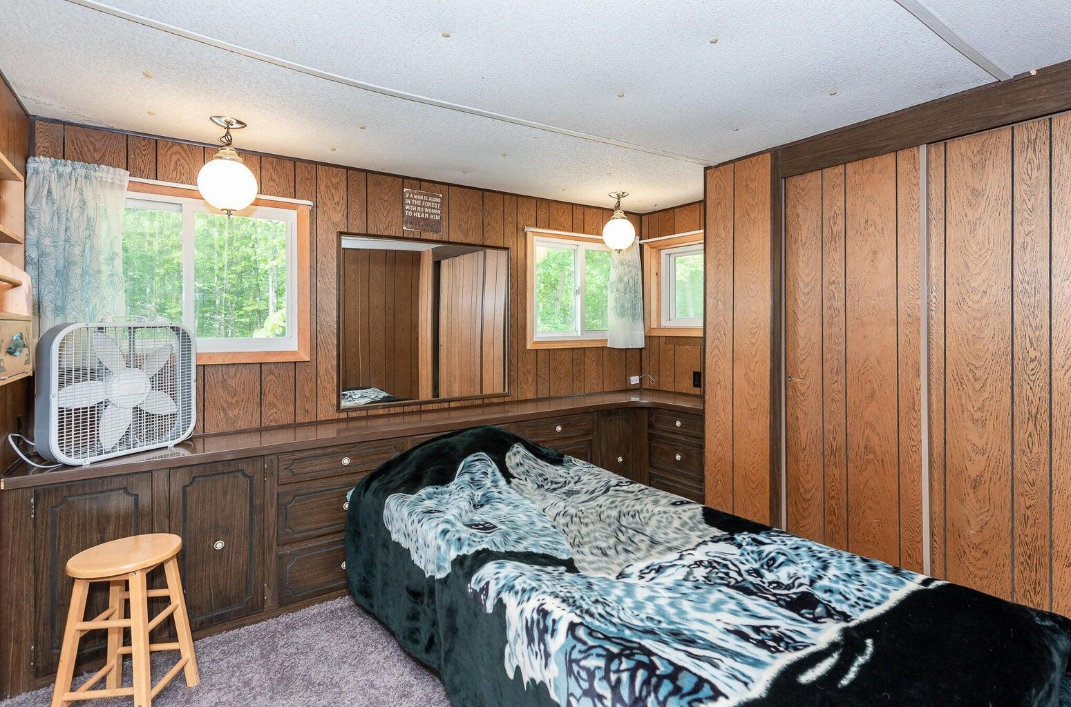 6970 West 8 Mile Road Irons, MI 49644 - Photo 15 of 23 Bedroom