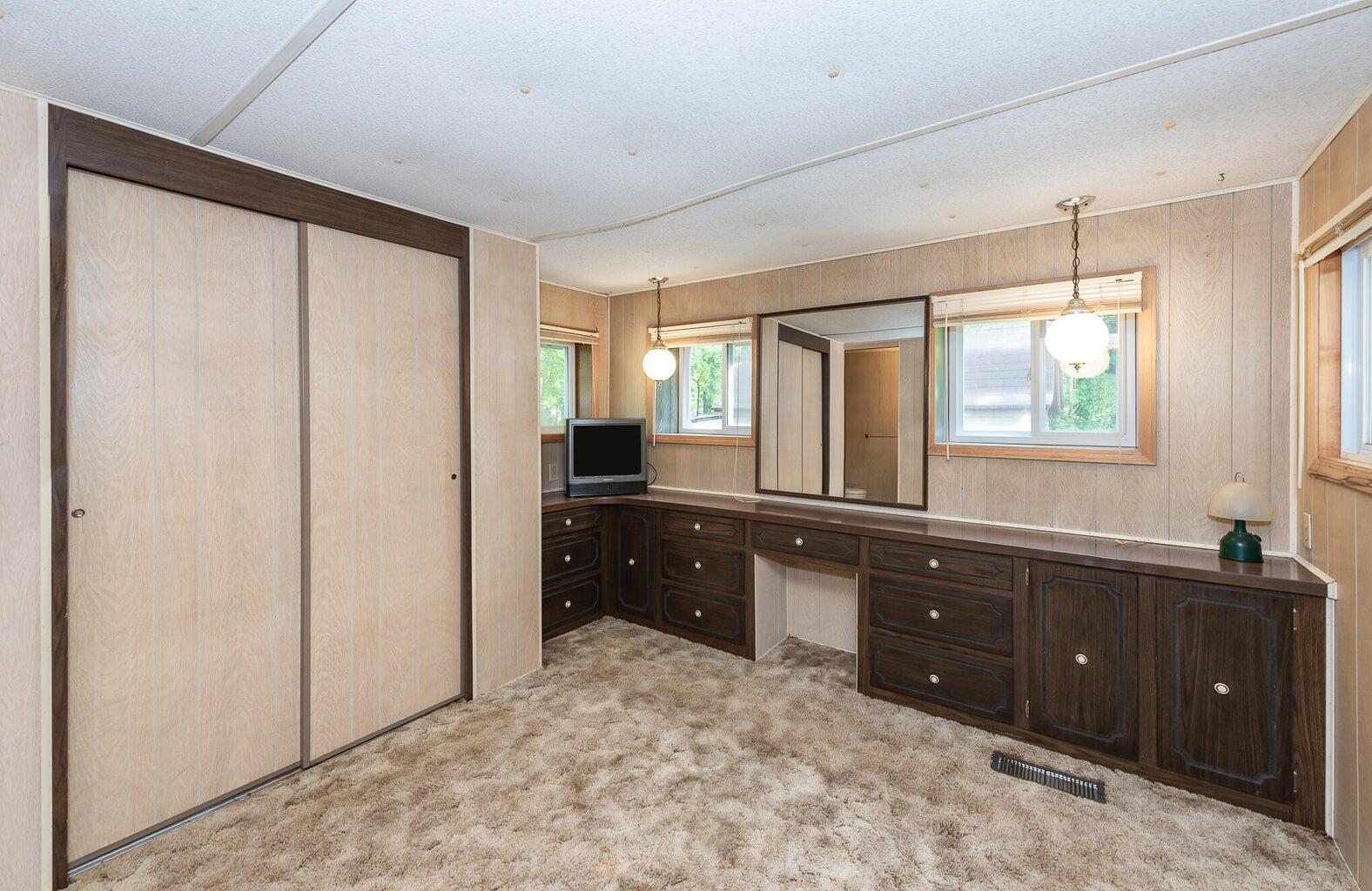 6970 West 8 Mile Road Irons, MI 49644 - Photo 17 of 23 Bedroom