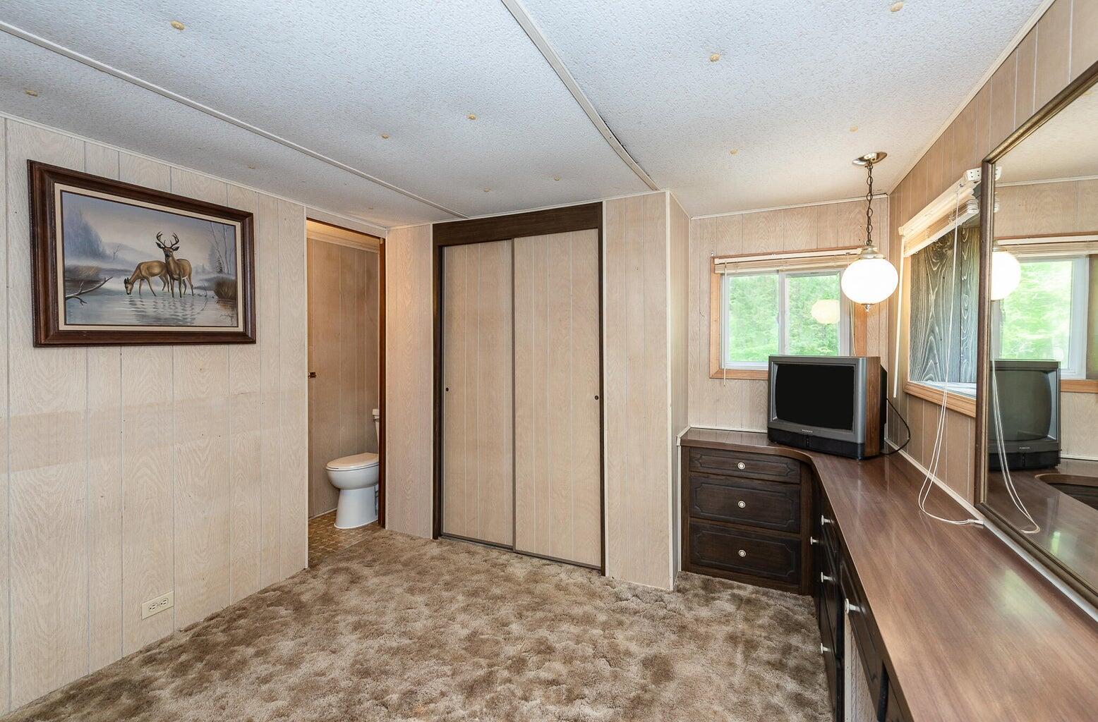 6970 West 8 Mile Road Irons, MI 49644 - Photo 18 of 23 Bedroom