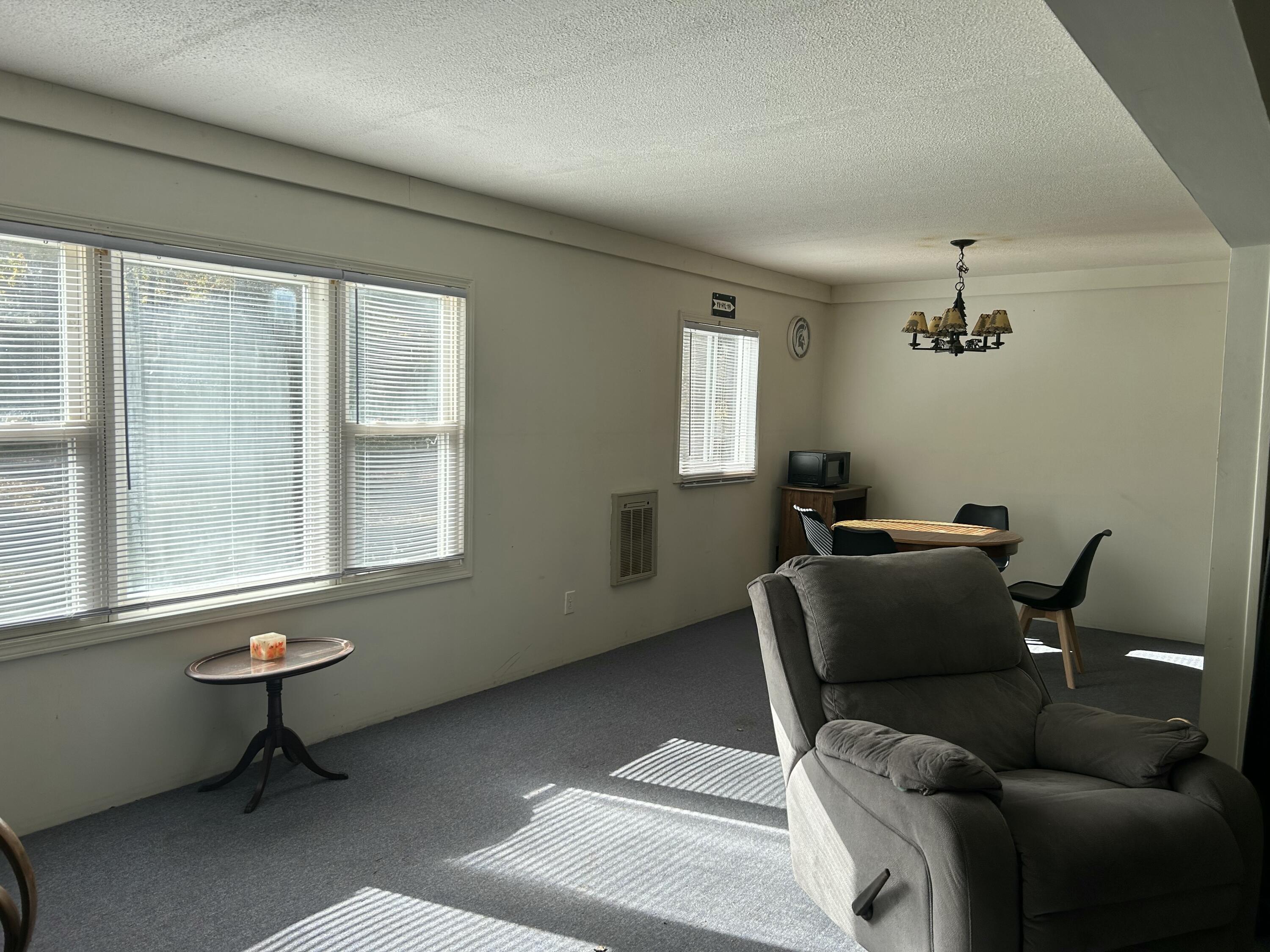 6970 West 8 Mile Road Irons, MI 49644 - Photo 8 of 23 Living/Dining Room