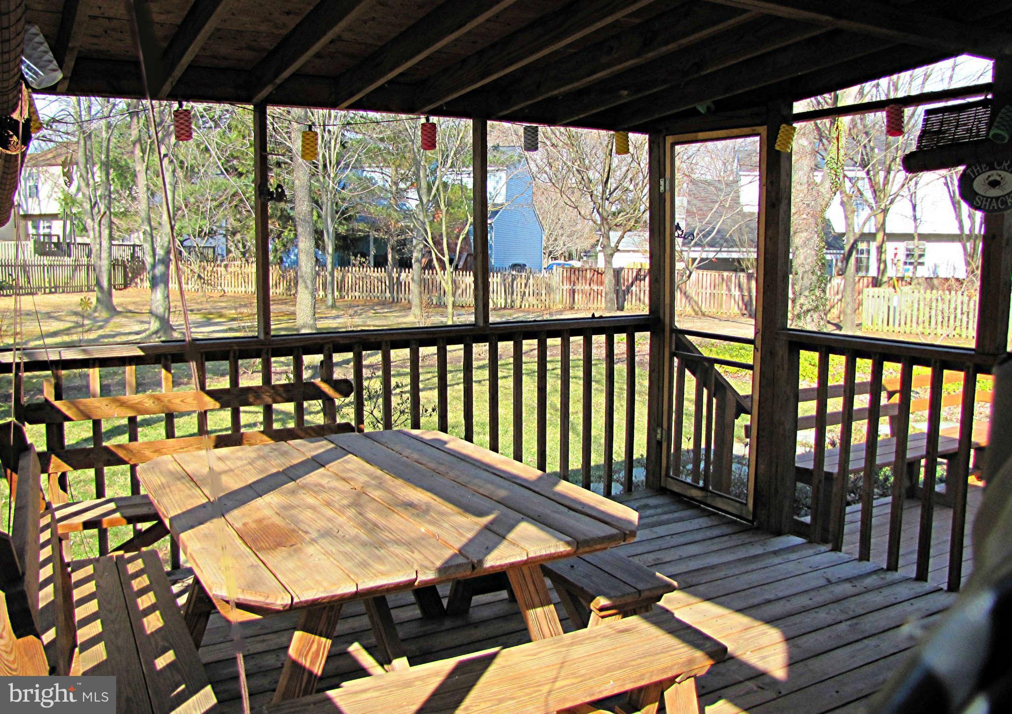 238 Mill Church Road Arnold, MD 21012 - Photo 26 of 30 Screen porch