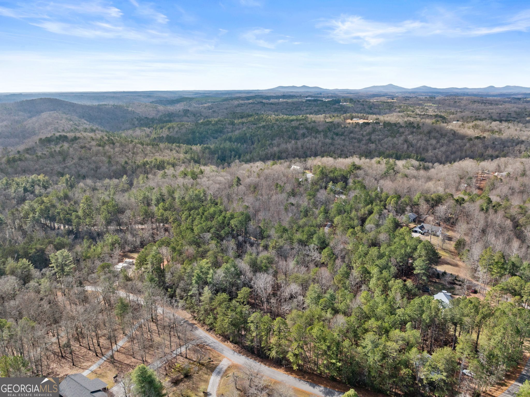 1361 Soque Ridge Circle Demorest, GA 30535 - Photo 8 of 10 a view of mountain view with mountains in the background