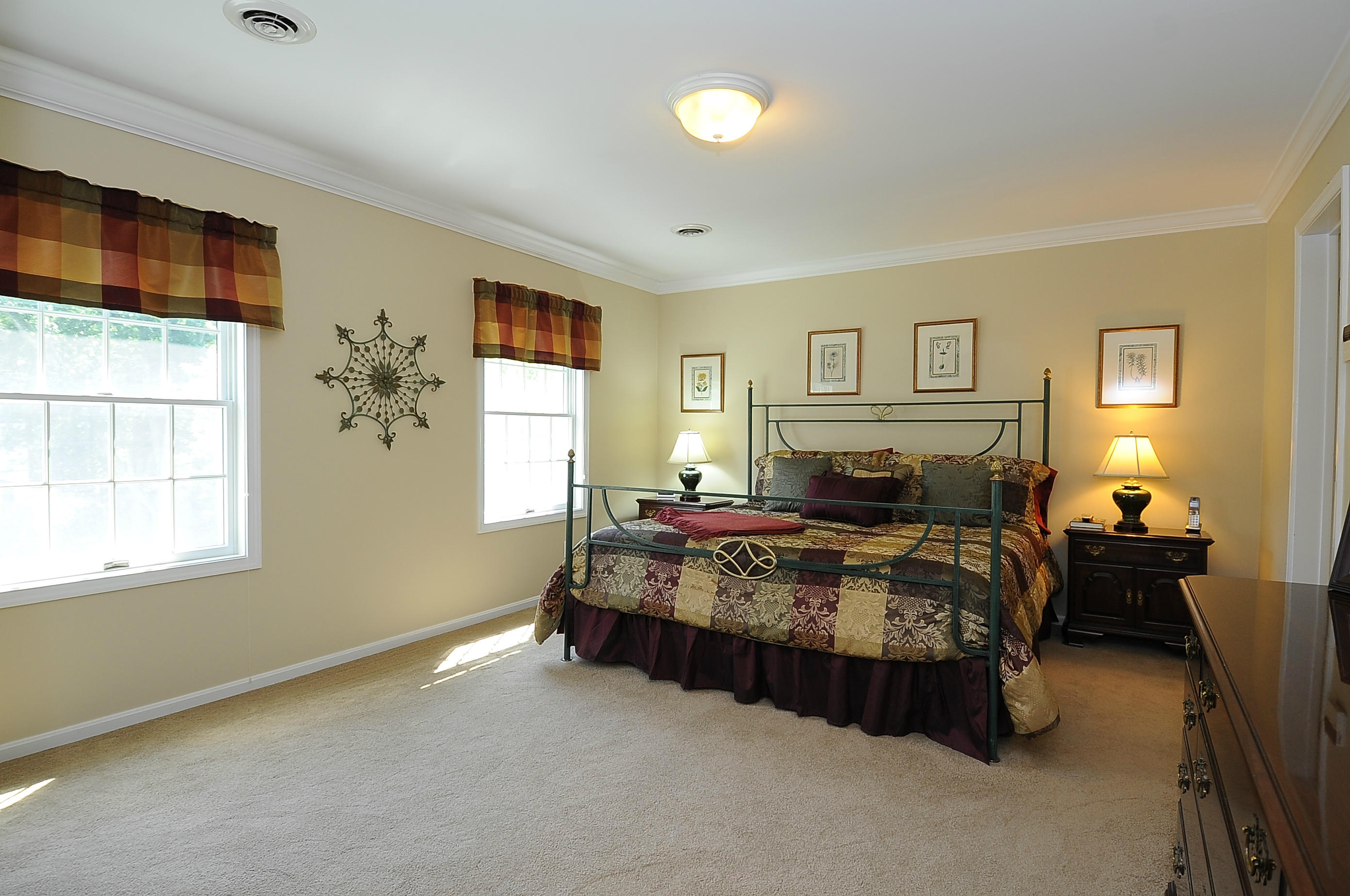 54 Conrad Road New Canaan, CT 06840 - Photo 11 of 21 a bedroom with a large bed and a window