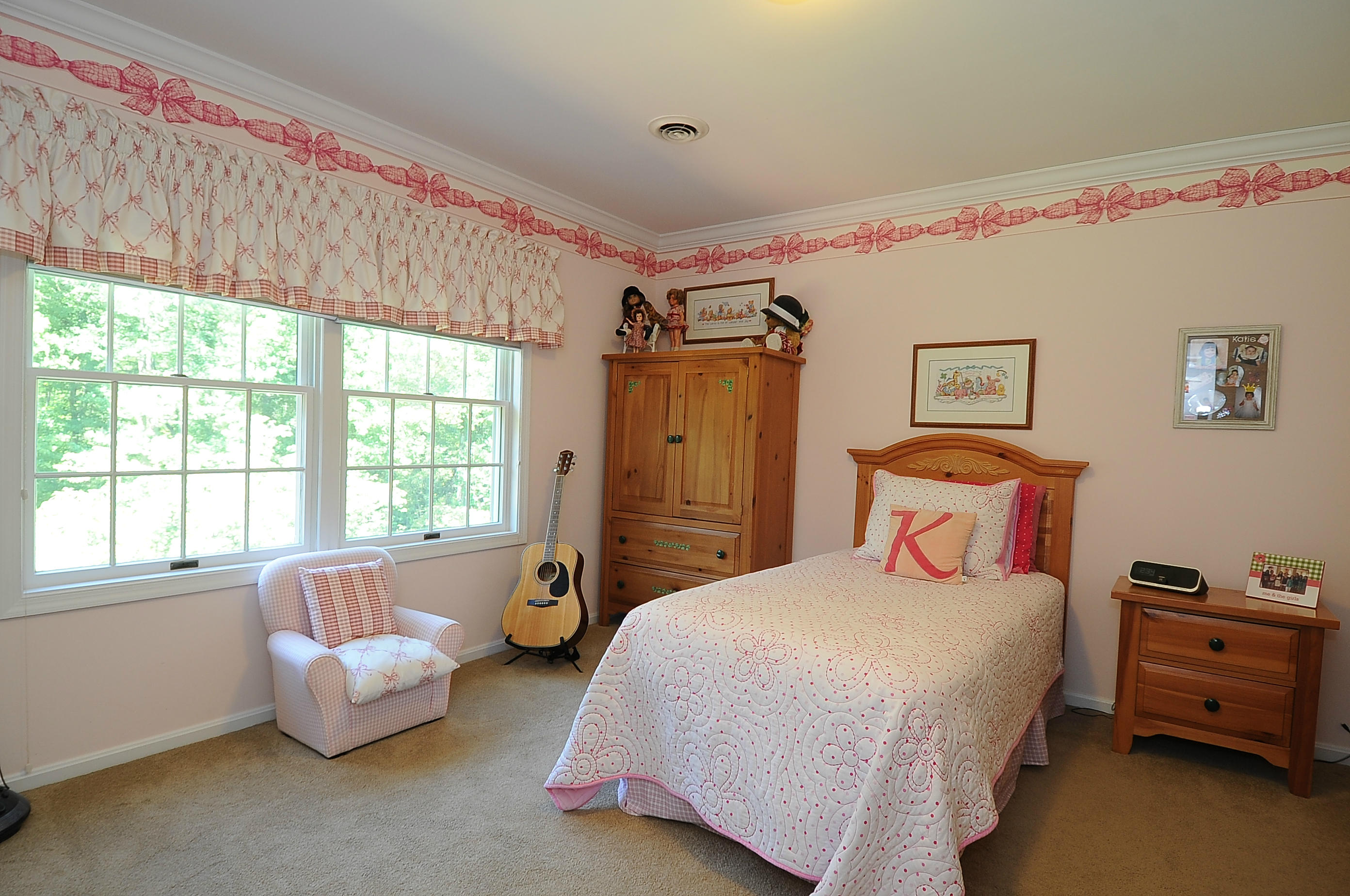 54 Conrad Road New Canaan, CT 06840 - Photo 15 of 21 a bedroom with bed and window