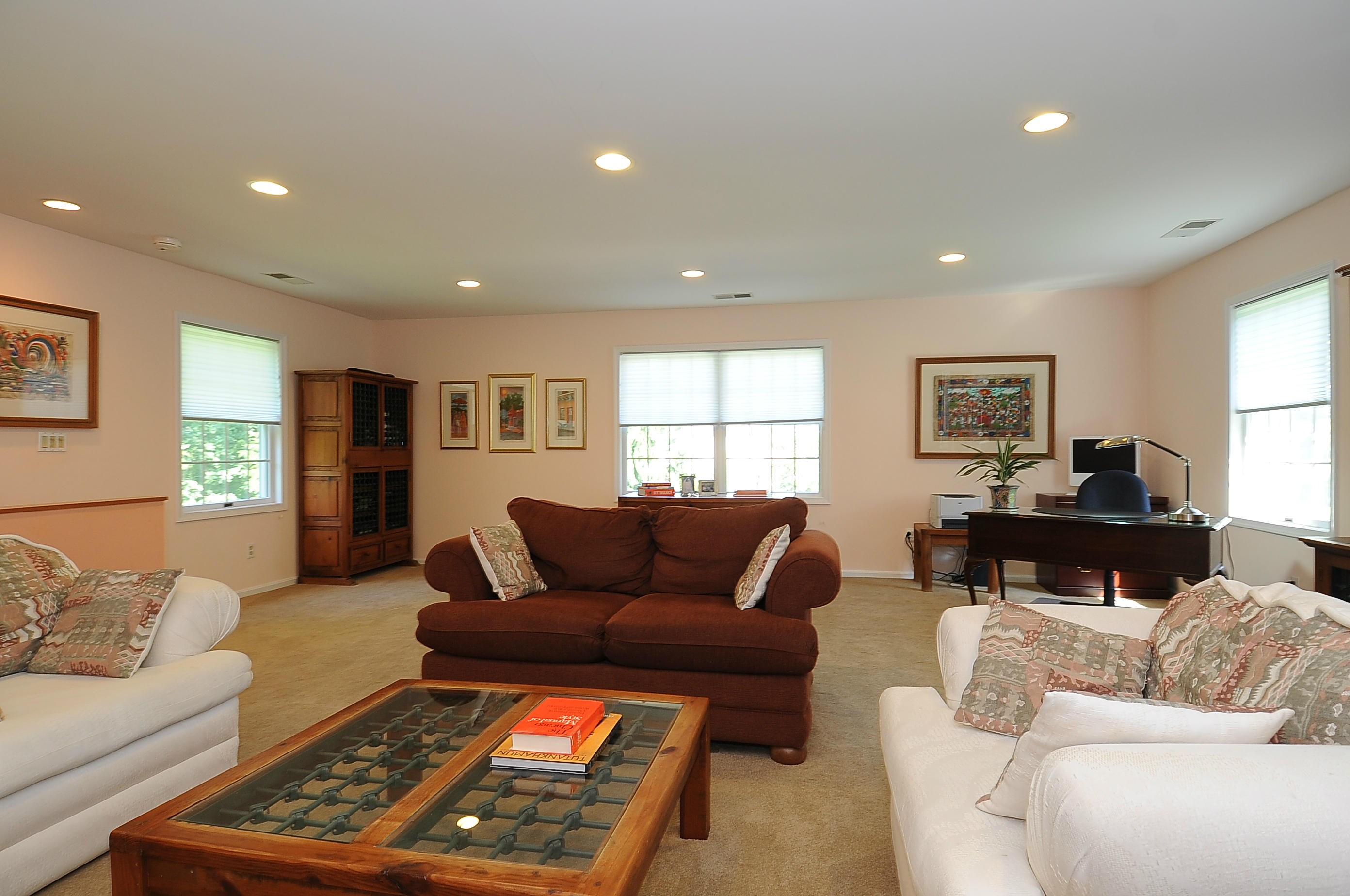 54 Conrad Road New Canaan, CT 06840 - Photo 19 of 21 a living room with furniture and a window