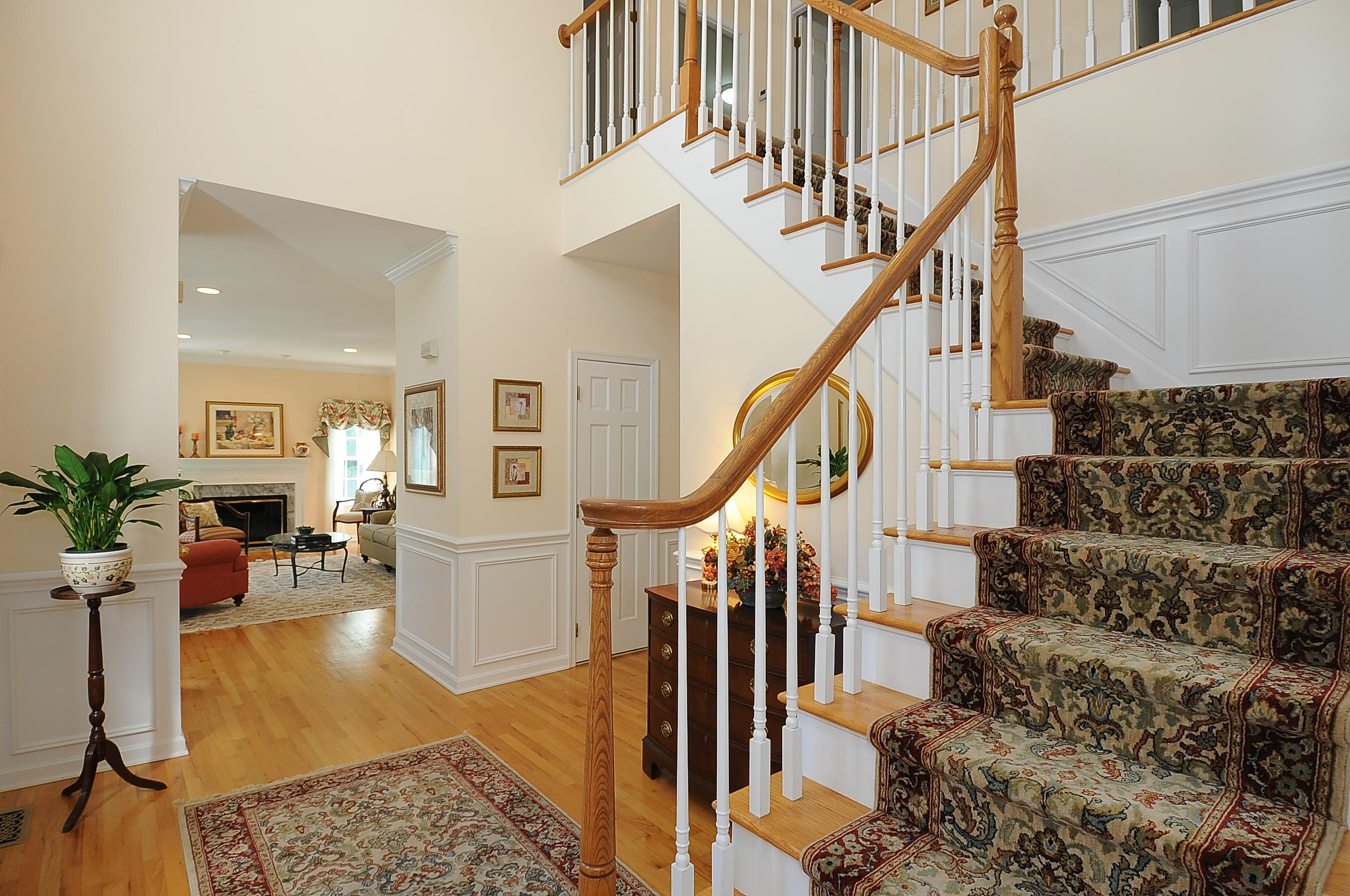 54 Conrad Road New Canaan, CT 06840 - Photo 2 of 21 a view of entryway and hall
