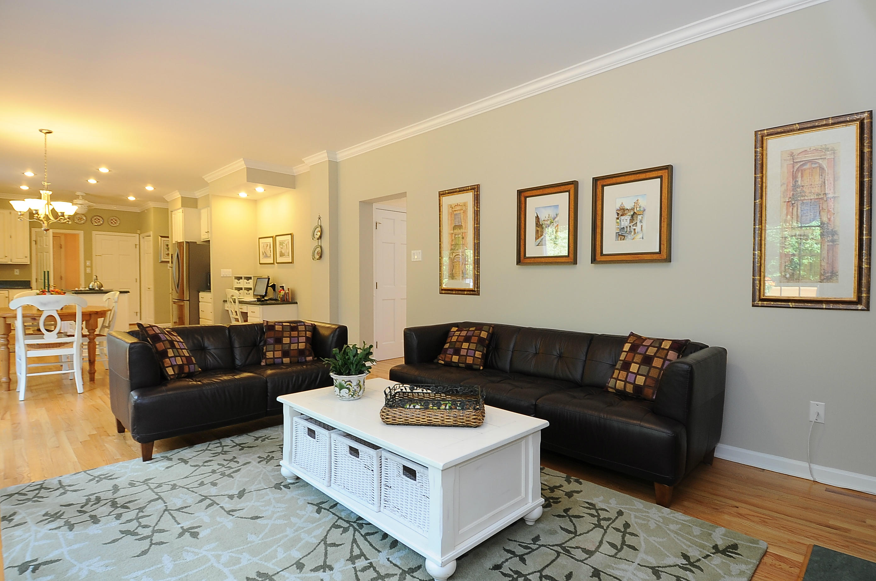 54 Conrad Road New Canaan, CT 06840 - Photo 8 of 21 a living room with furniture and a couch
