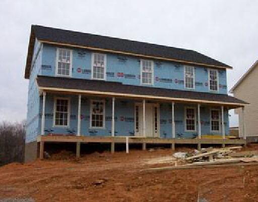 608 Castleridge Road Vinton, VA 24179 - Photo 1 of 1 a view of a house with a large window and wooden fence