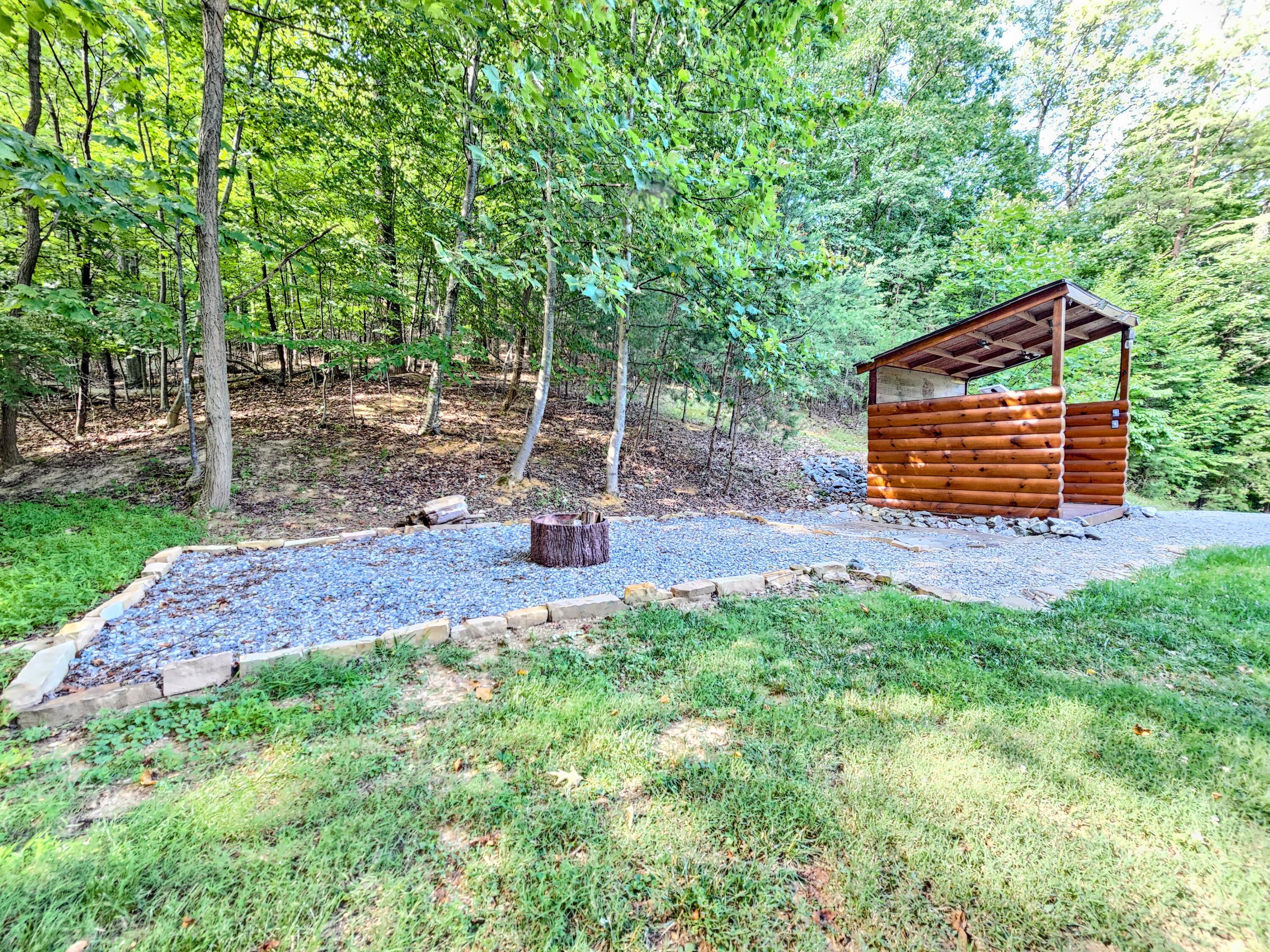 634 Zimmerman Road Blue Ridge, VA 24064 - Photo 48 of 55 Fire pit
