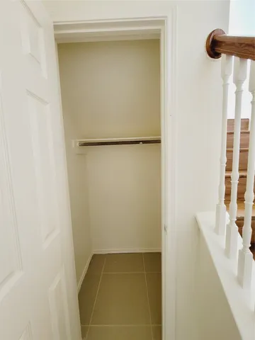 a view of walk in closet