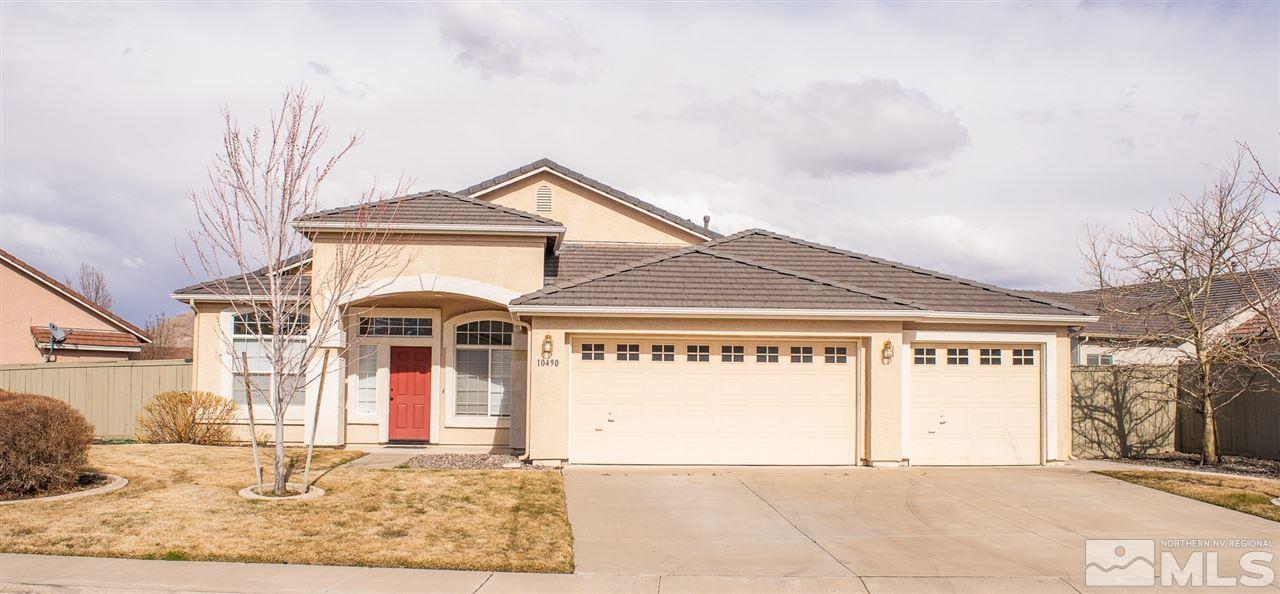 10490 Arbor Way Reno, NV 89521 - Photo 1 of 23 a front view of a house with a yard