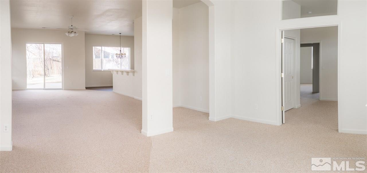 10490 Arbor Way Reno, NV 89521 - Photo 2 of 23 a view of an empty room and a window