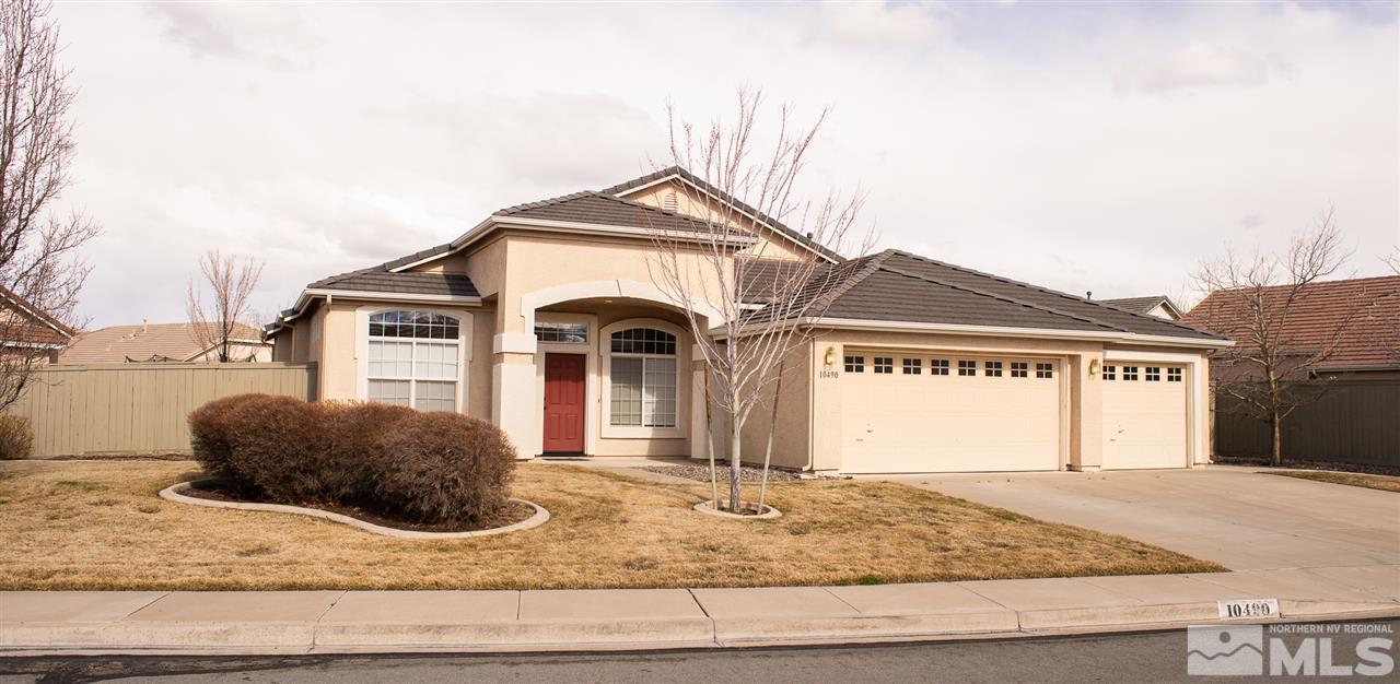 10490 Arbor Way Reno, NV 89521 - Photo 22 of 23 a front view of a house