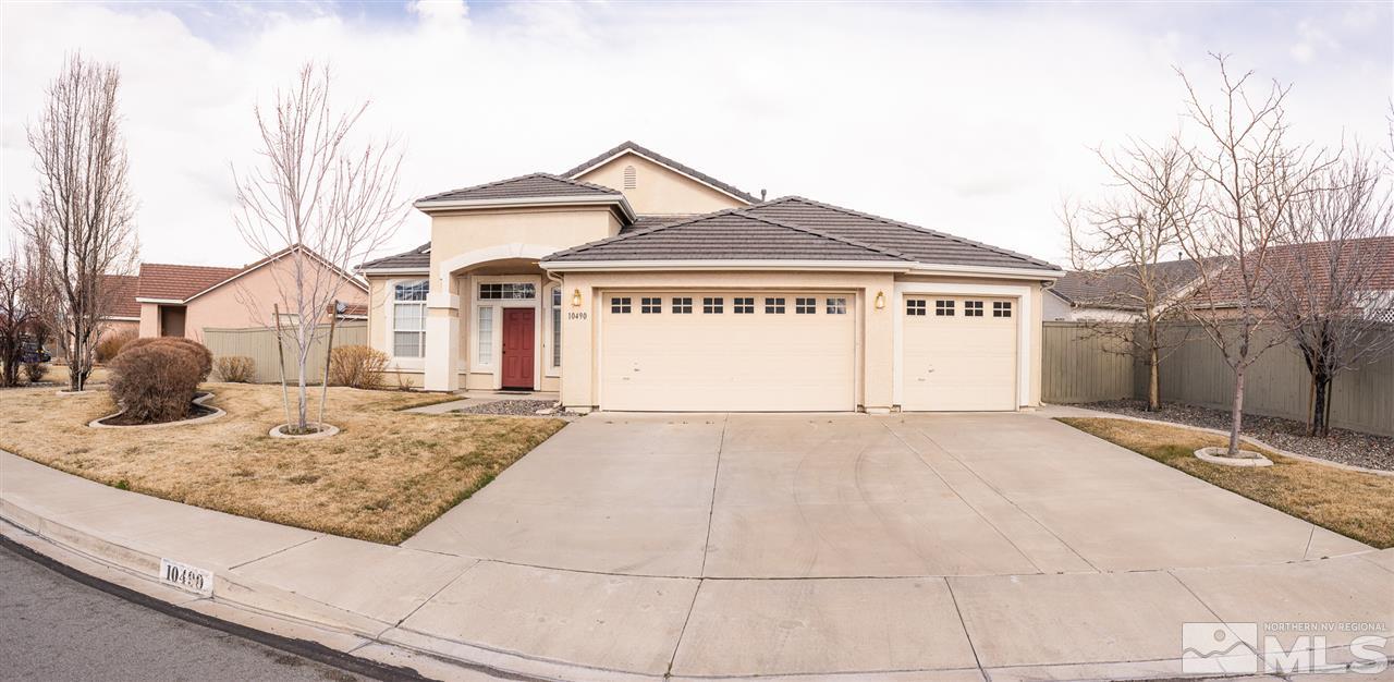 10490 Arbor Way Reno, NV 89521 - Photo 23 of 23 a view of a white house with a large space