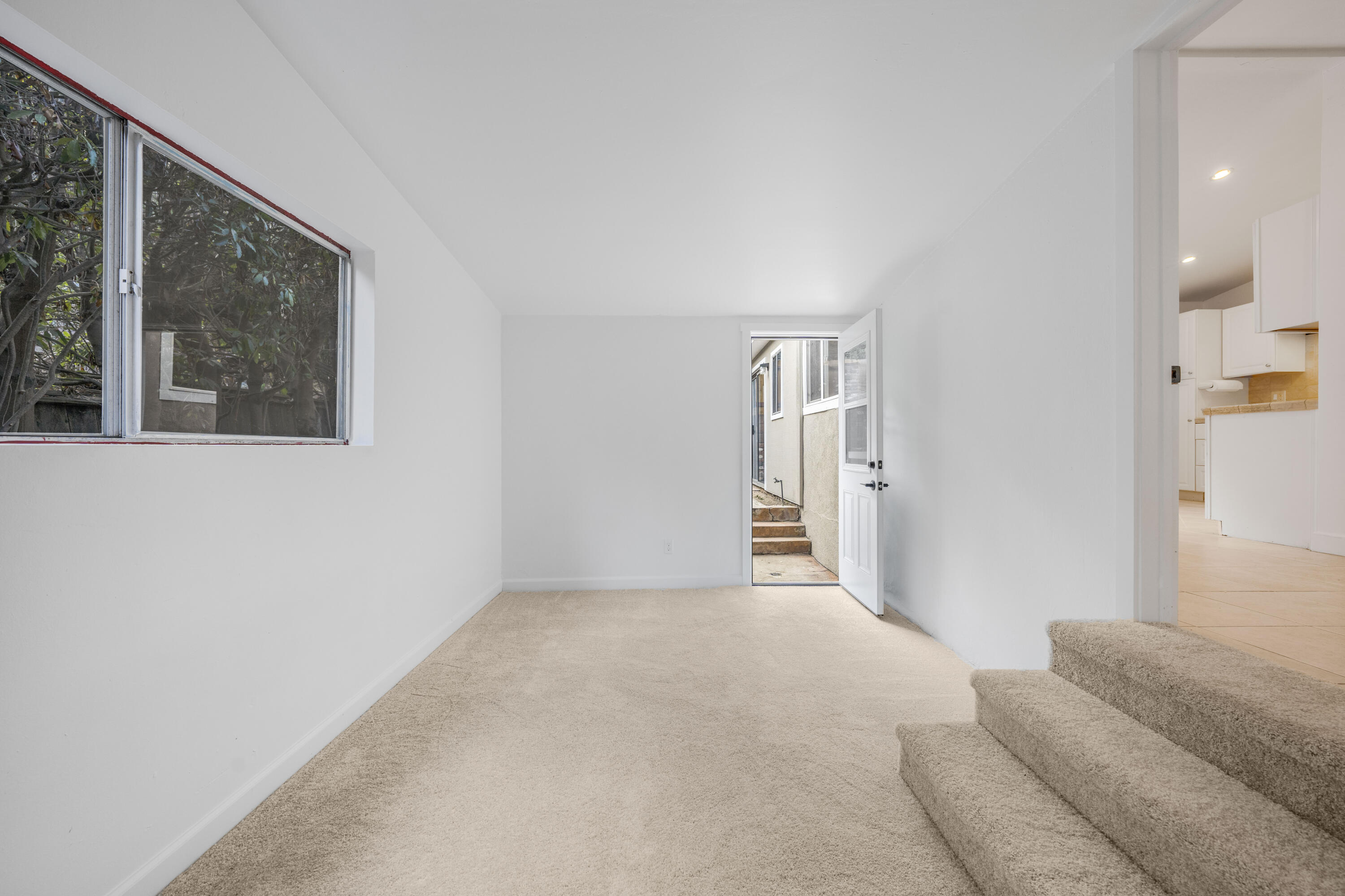 901 Fellowship Road Santa Barbara, CA 93109 - Photo 17 of 44 a view of a livingroom with a staircase