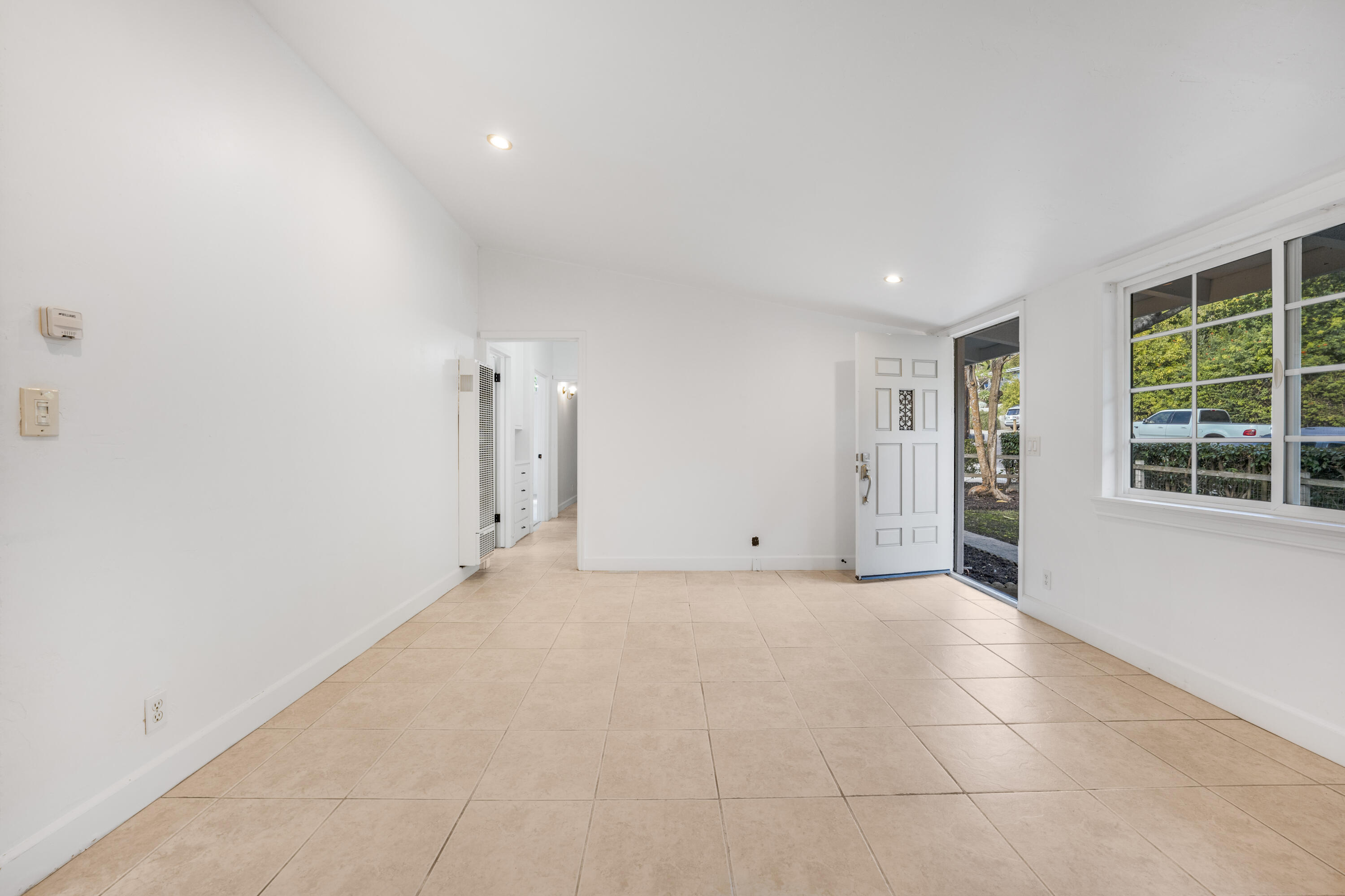 901 Fellowship Road Santa Barbara, CA 93109 - Photo 19 of 44 a view of an empty room with a window